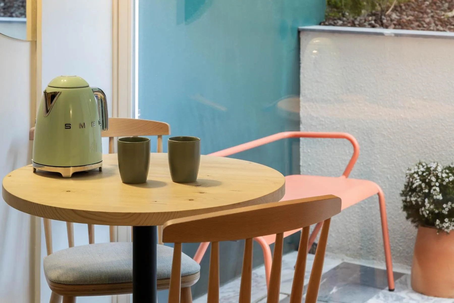 Coffee/tea facilities in Covelo - The Original Rooms and Suites