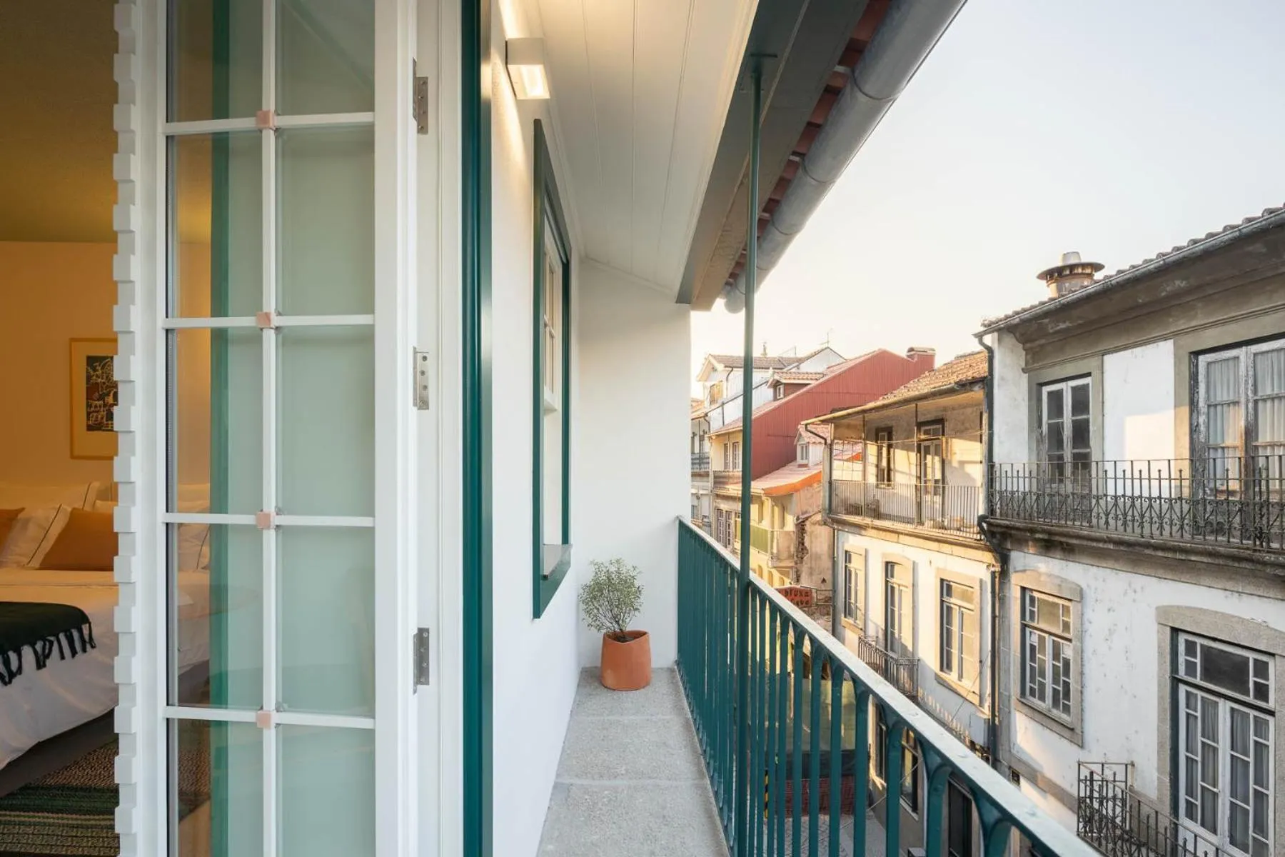 Balcony/Terrace in Covelo - The Original Rooms and Suites