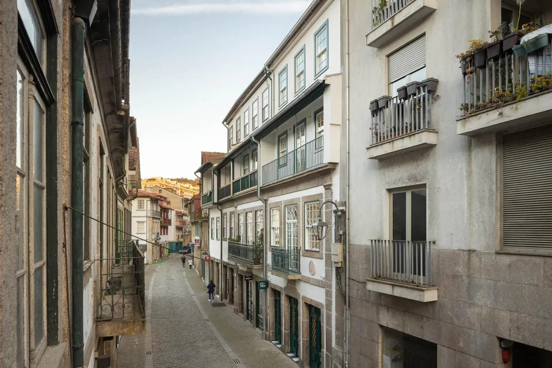 City view in Covelo - The Original Rooms and Suites City view in Covelo - The Original Rooms and Suites