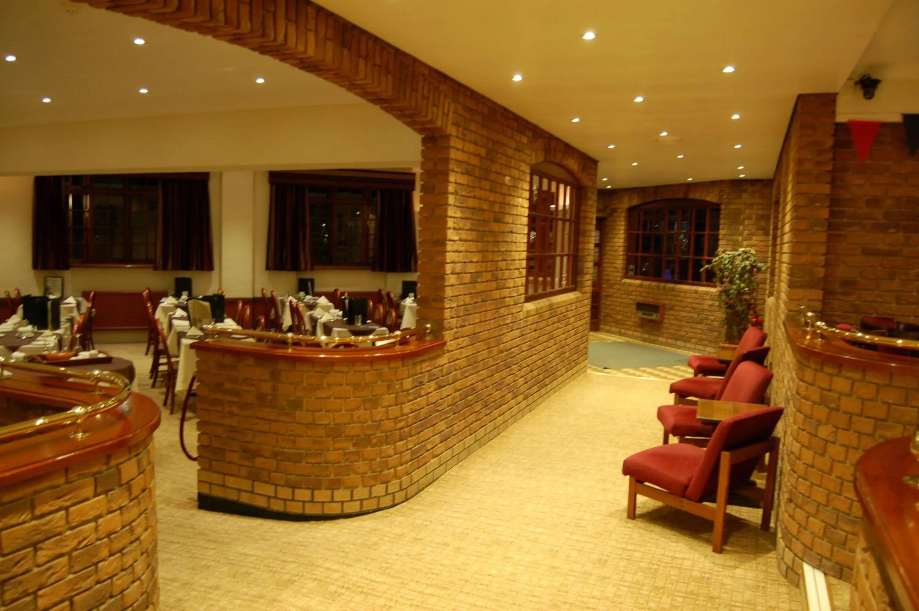 Lobby or reception in The Wight