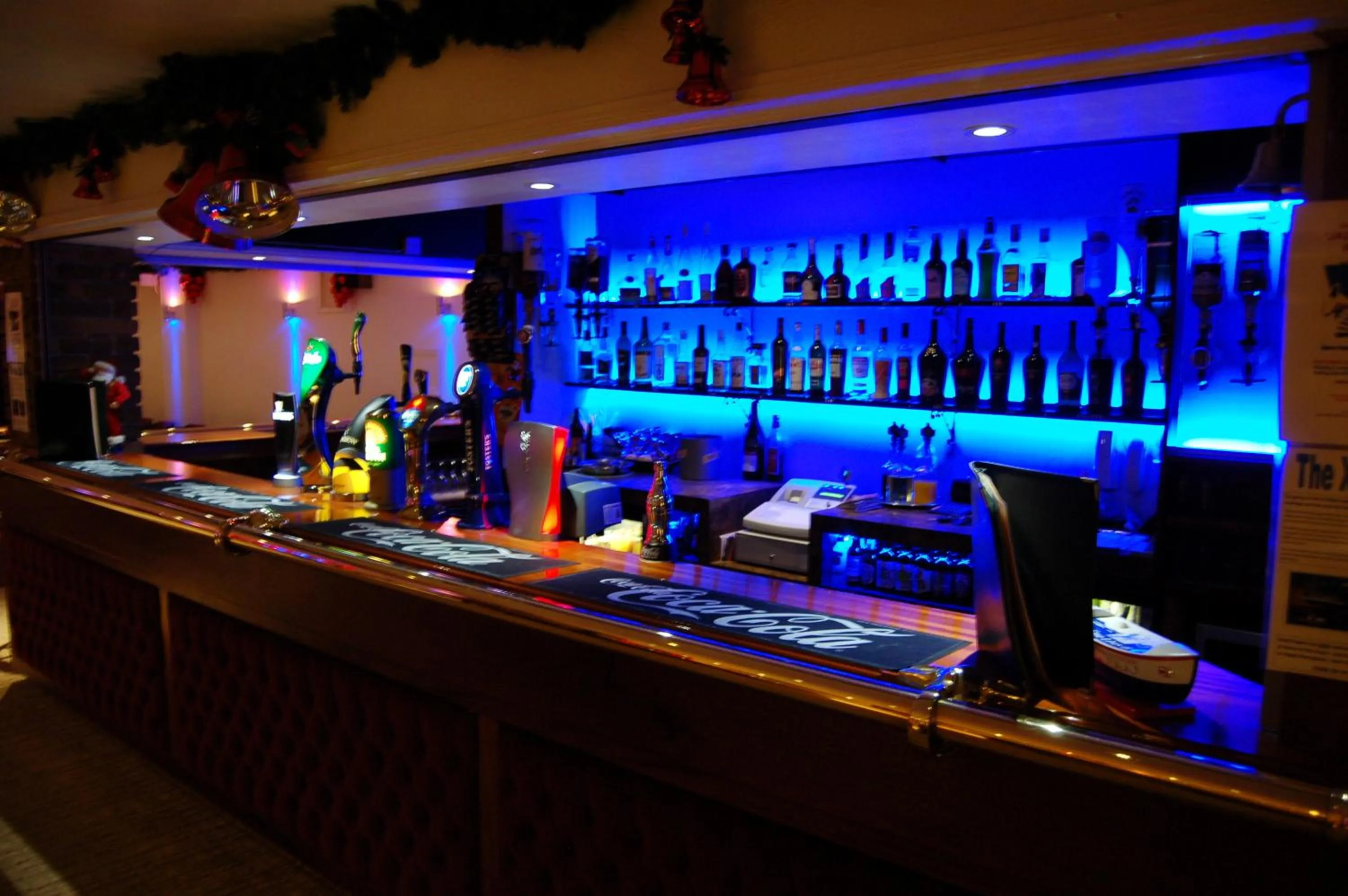 Lounge or bar in The Wight