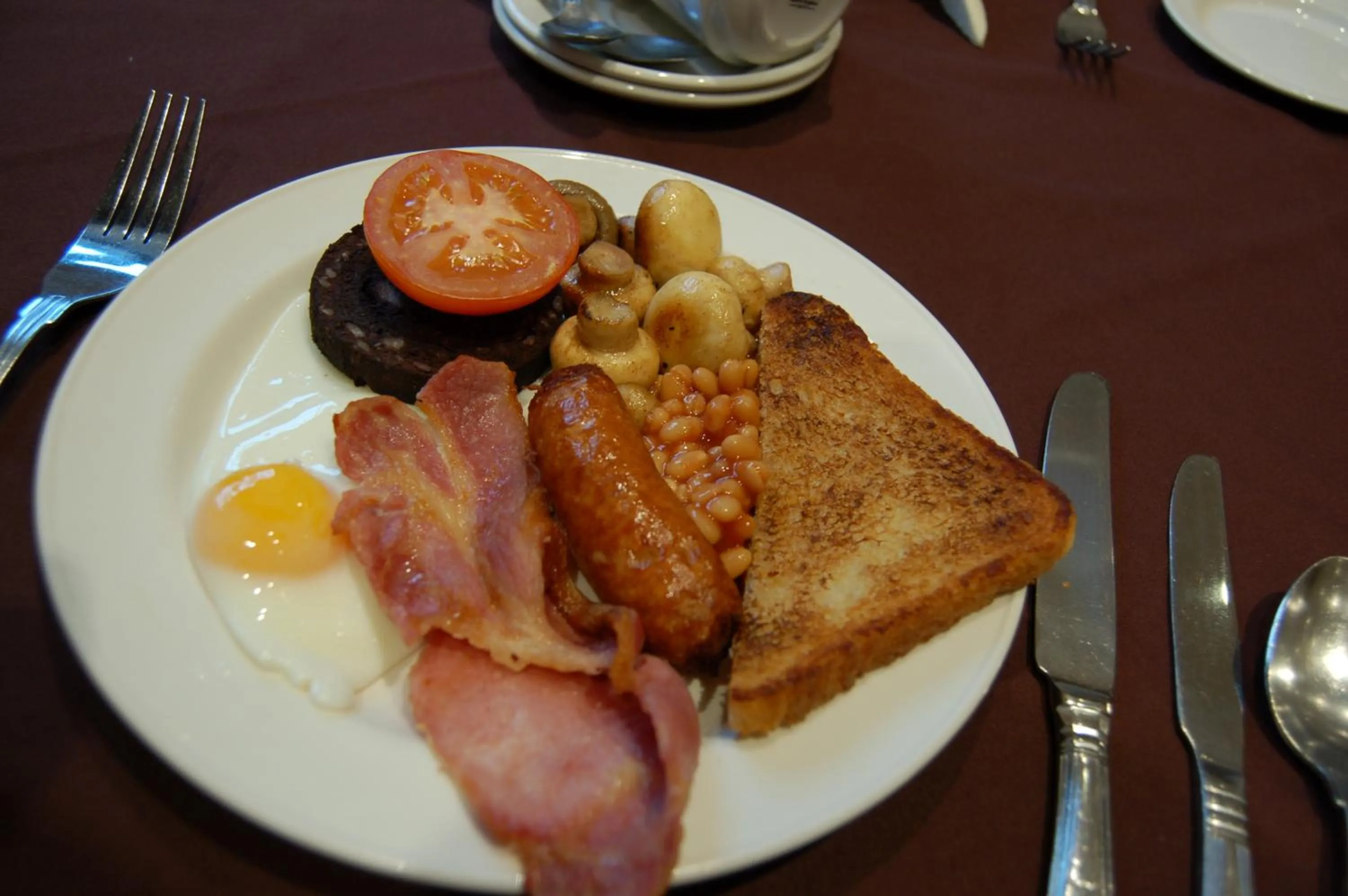 Food close-up in The Wight