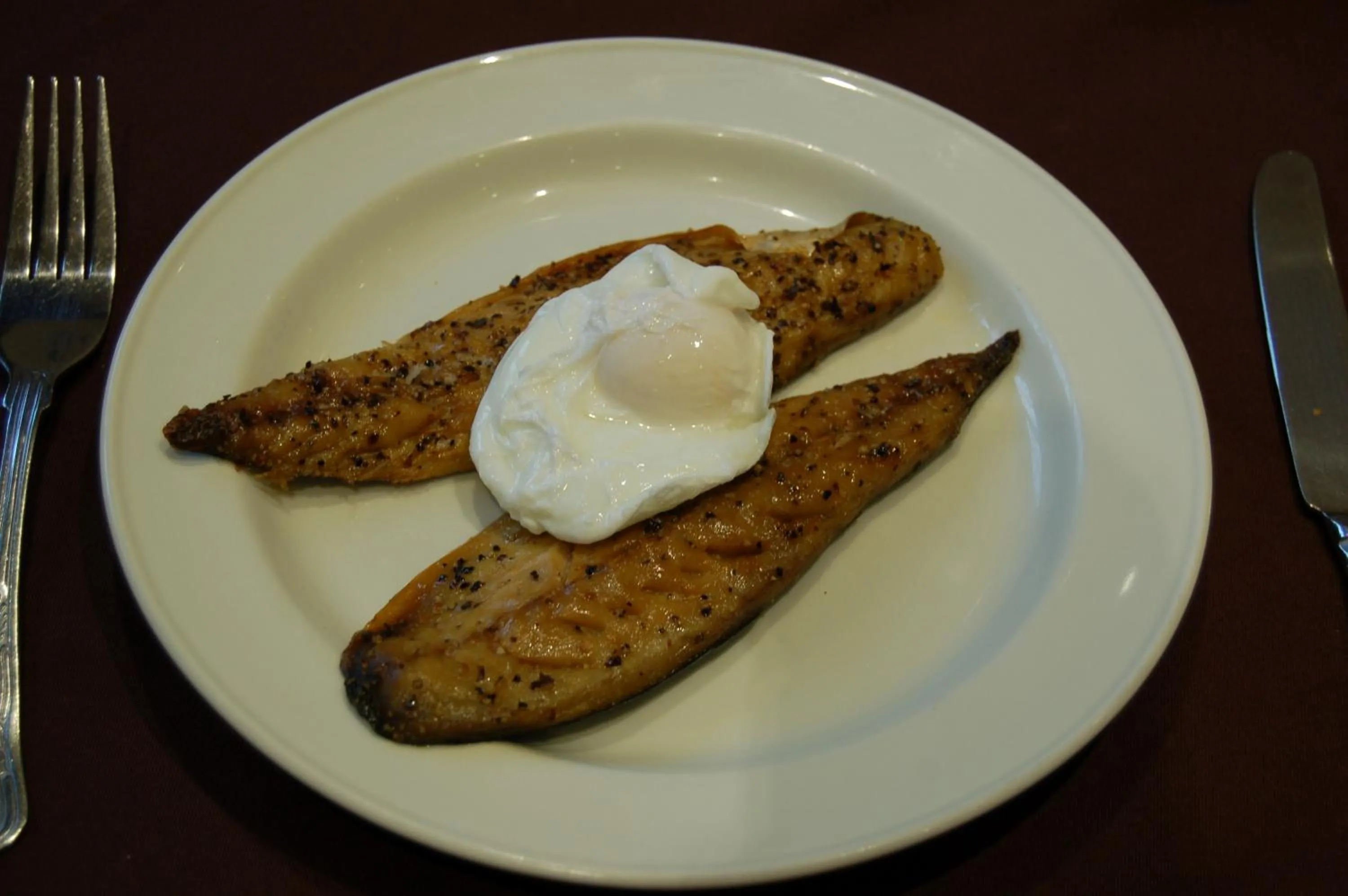 Food close-up in The Wight