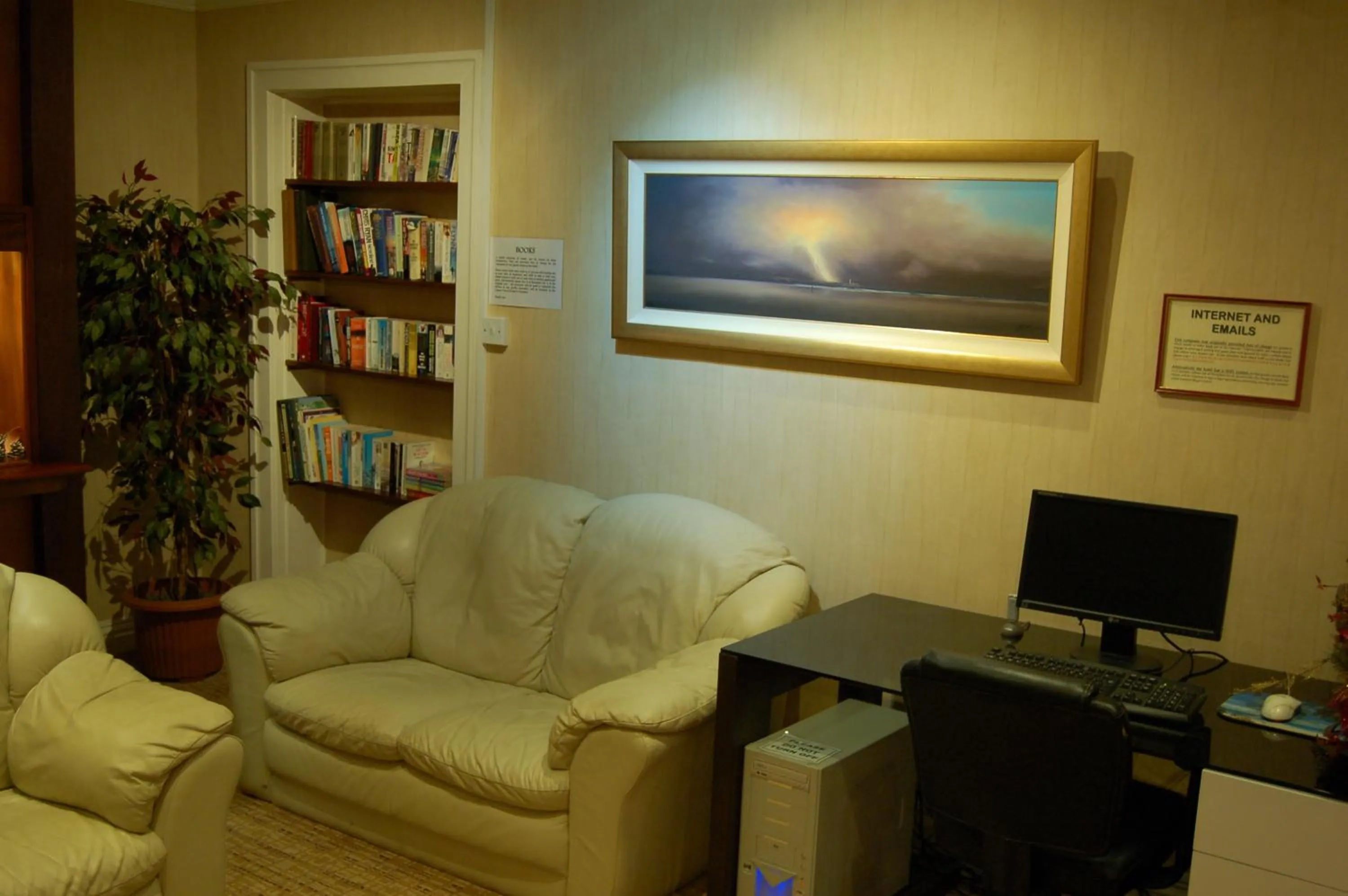 Lobby or reception in The Wight