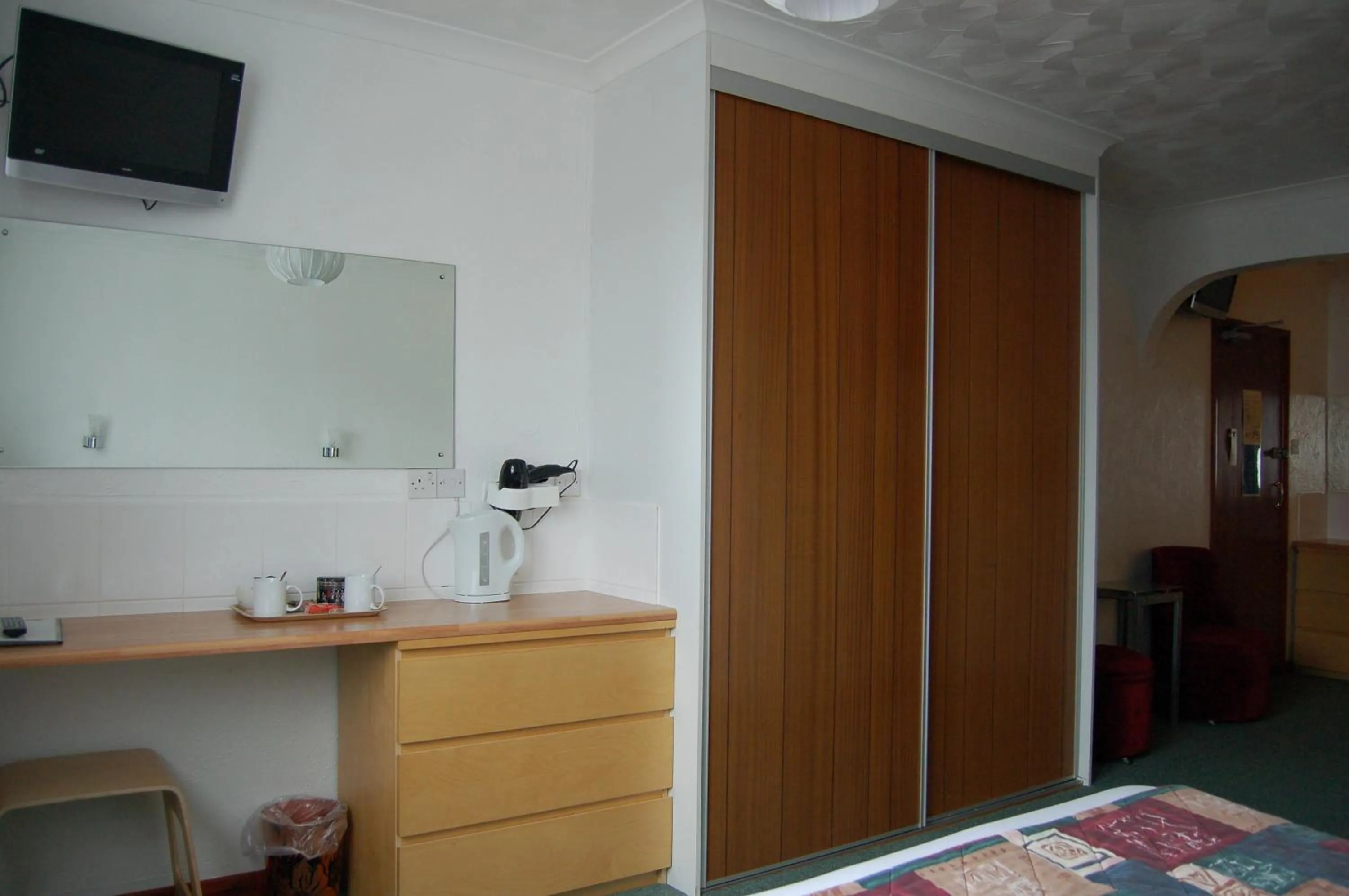 Bedroom in The Wight