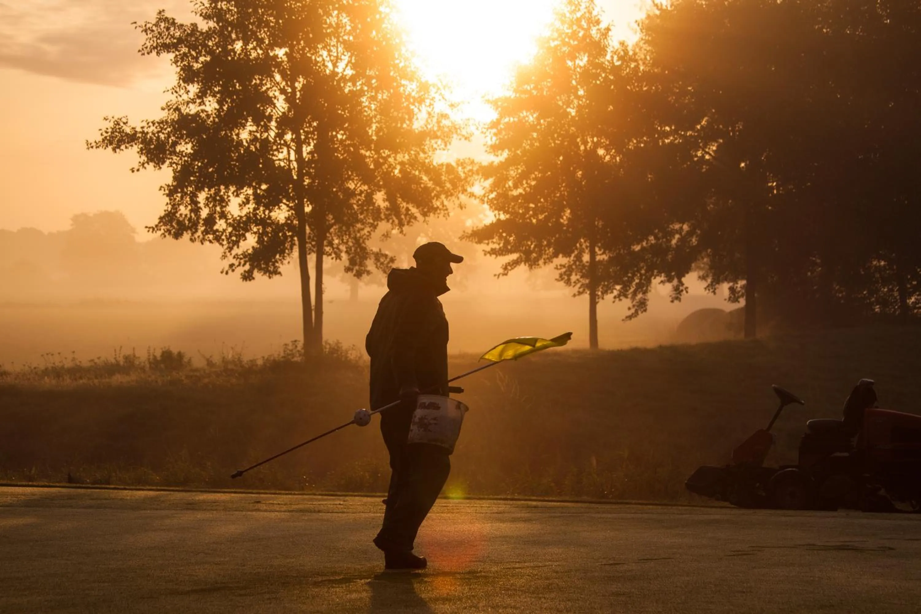 Golfcourse in Landhaus am Golfpark Inhaber Marko Nolden