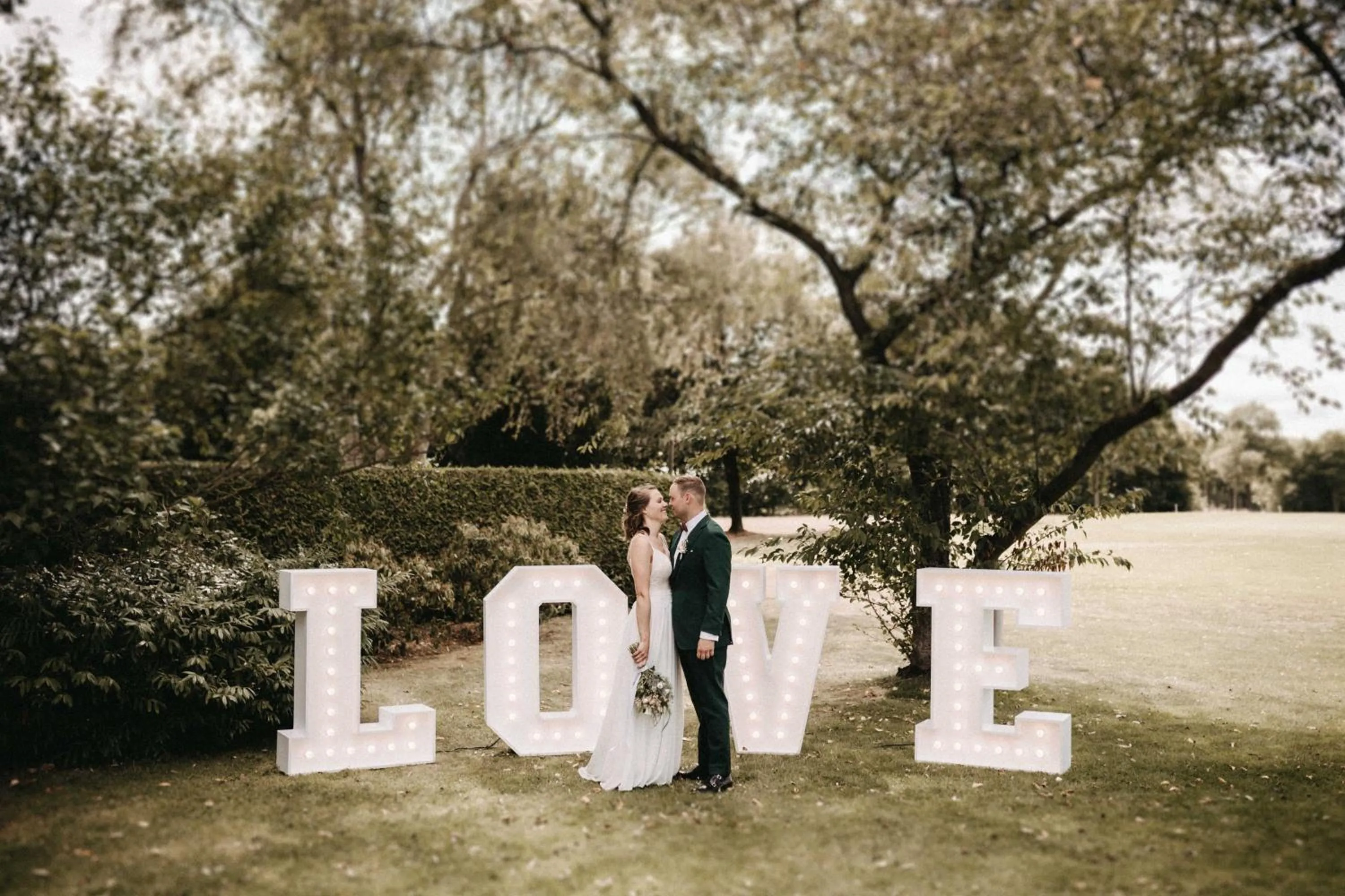 wedding in Landhaus am Golfpark Inhaber Marko Nolden