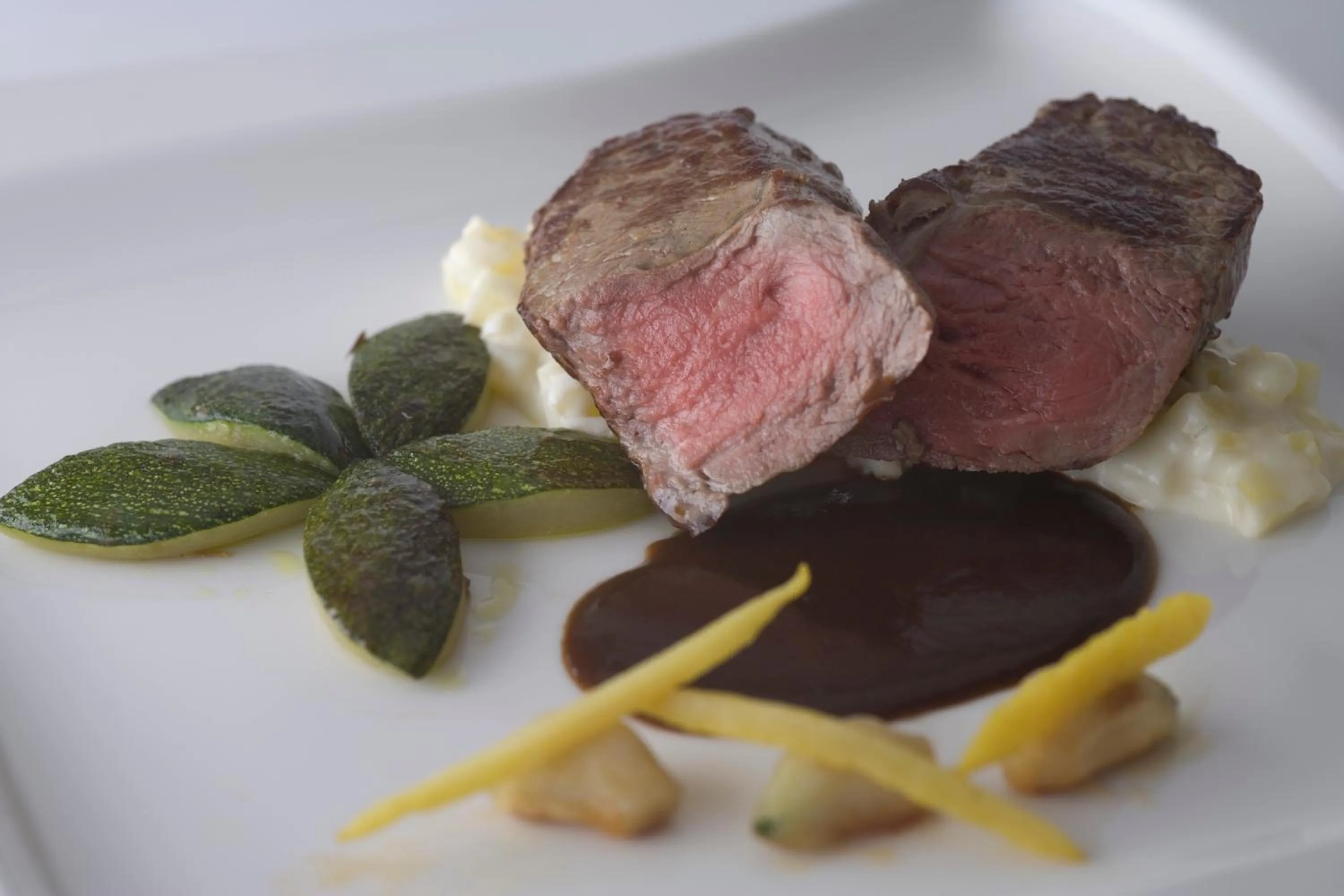 Food in Landhaus am Golfpark Inhaber Marko Nolden