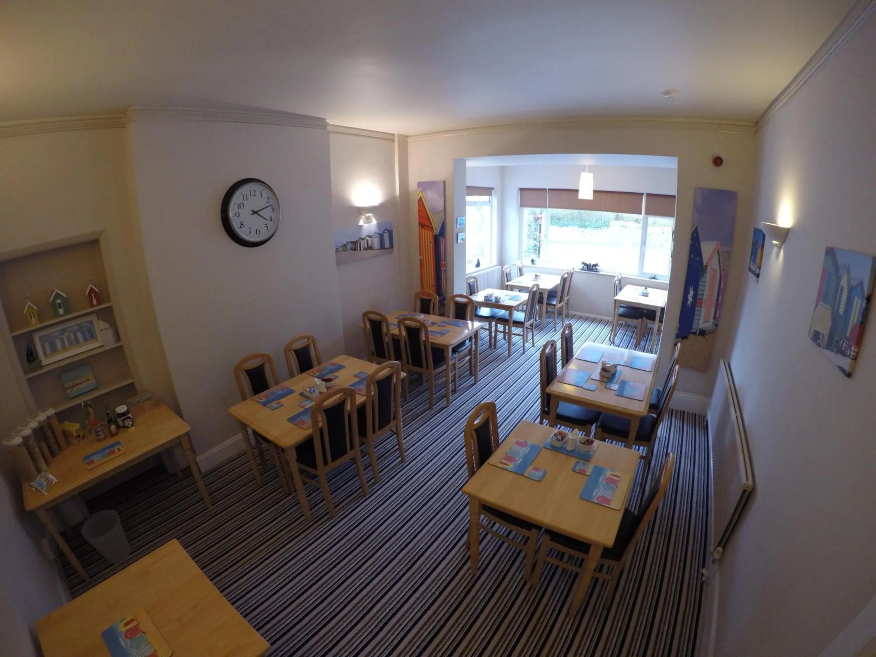 Dining area in The Chestnuts
