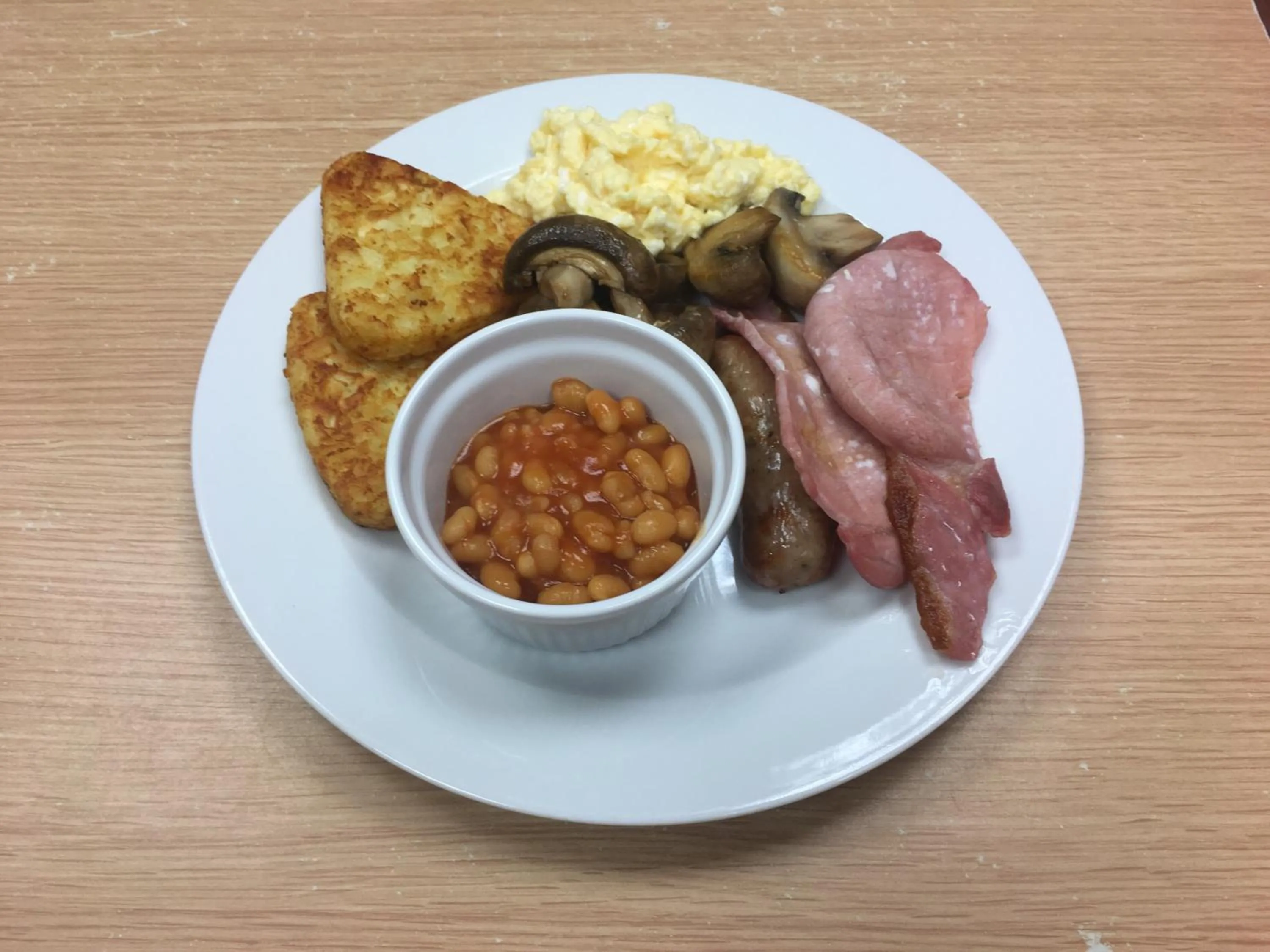 English/Irish breakfast in The Chestnuts