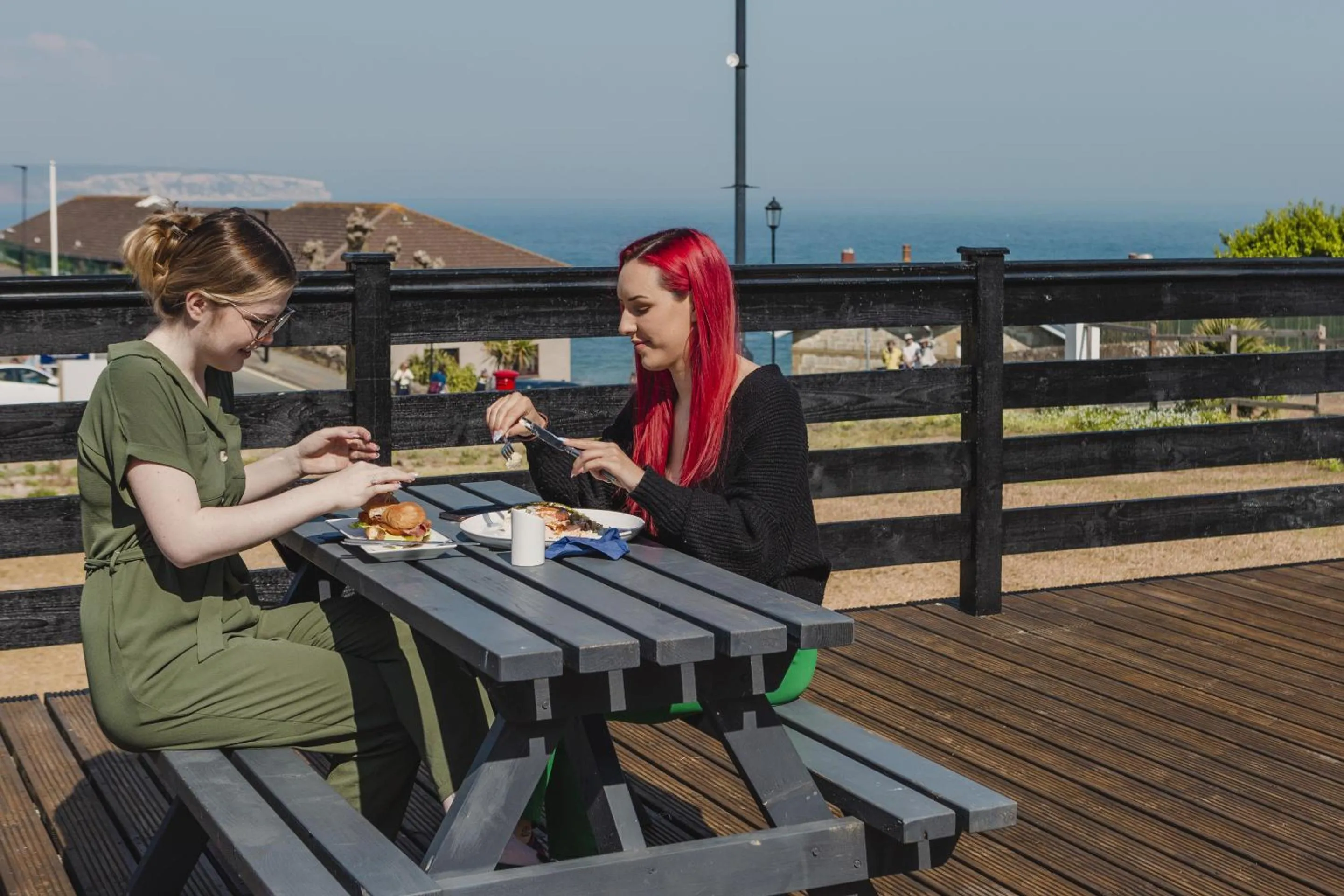 Patio in Sunrise Hotel