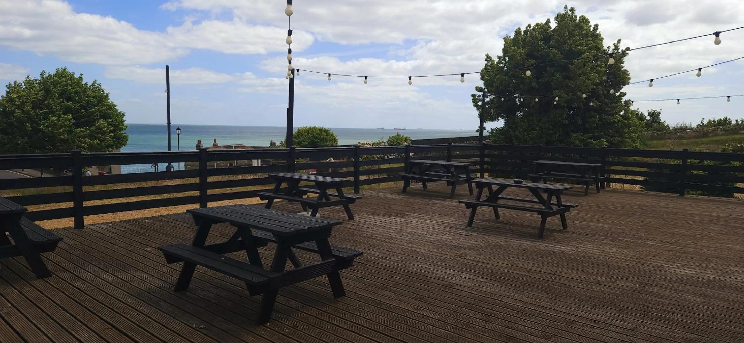 Patio in Sunrise Hotel