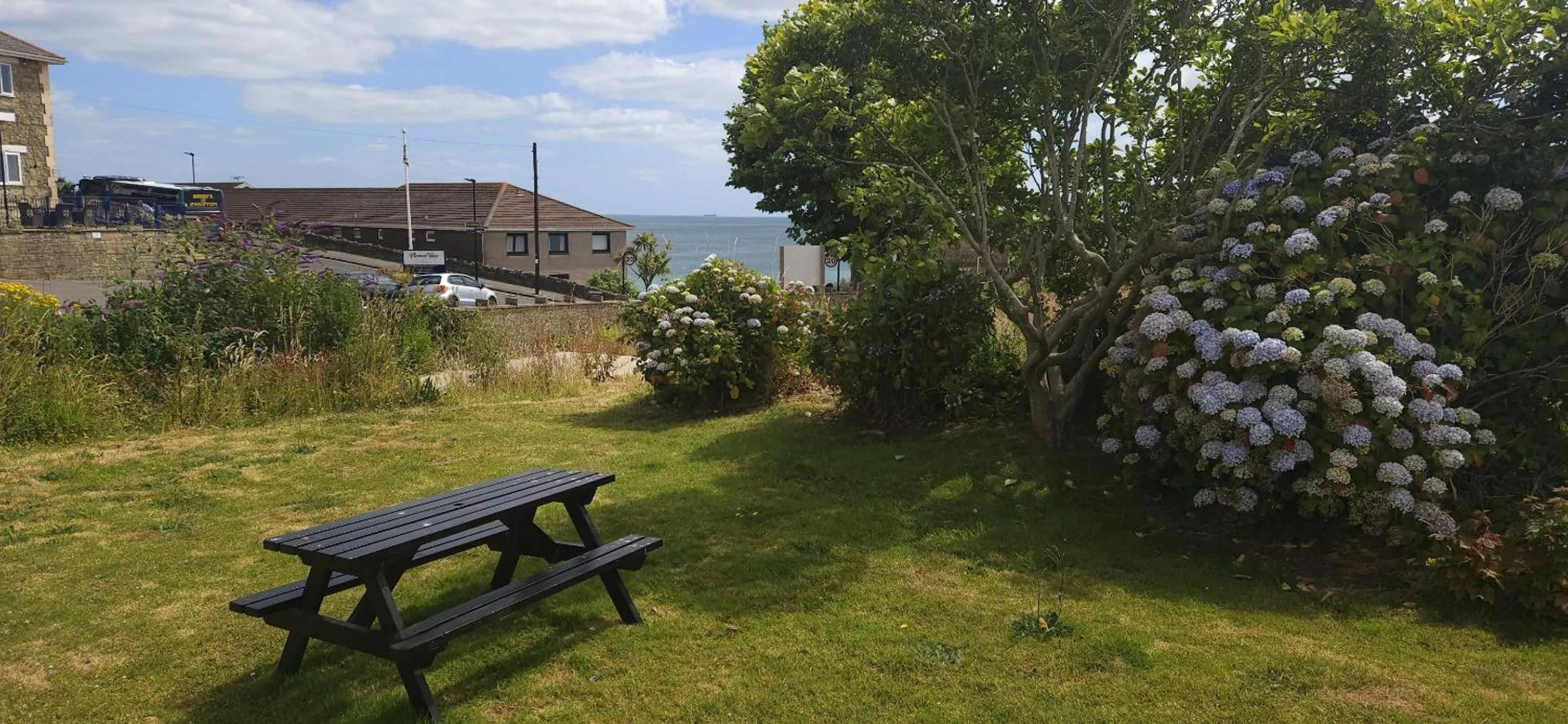 Garden in Sunrise Hotel