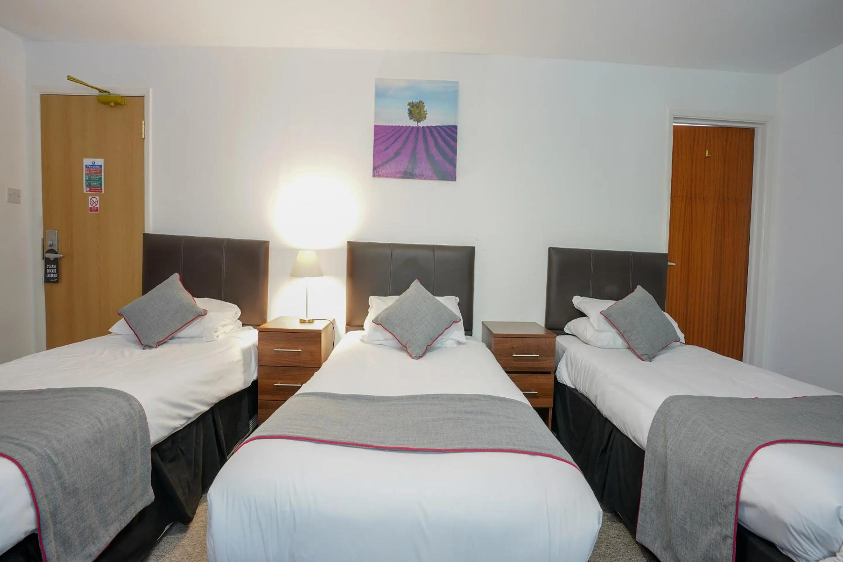 Bedroom, Bed in OYO Shanklin Beach Hotel