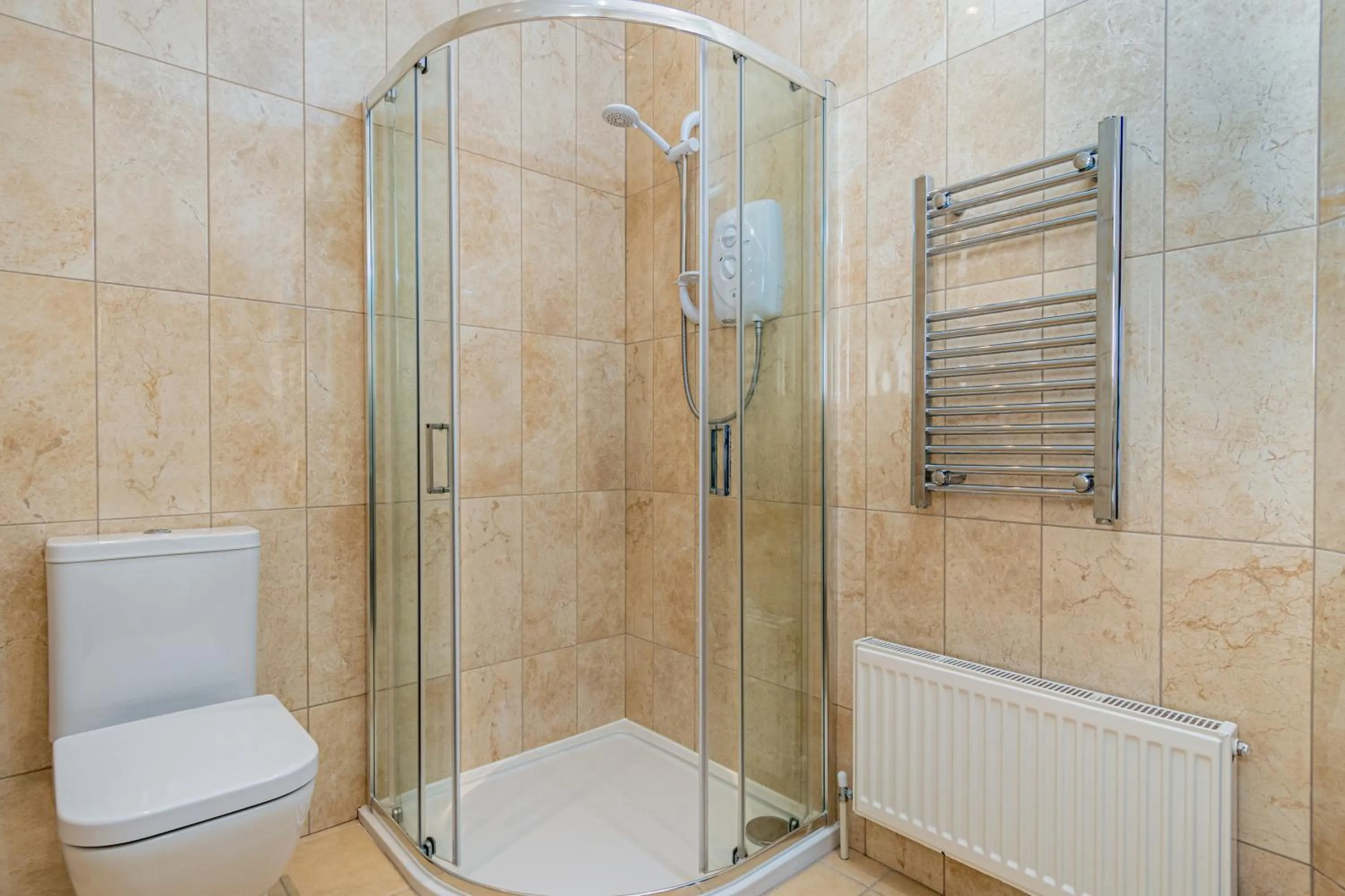 Shower in The Richmond Bed and Breakfast - Adults only