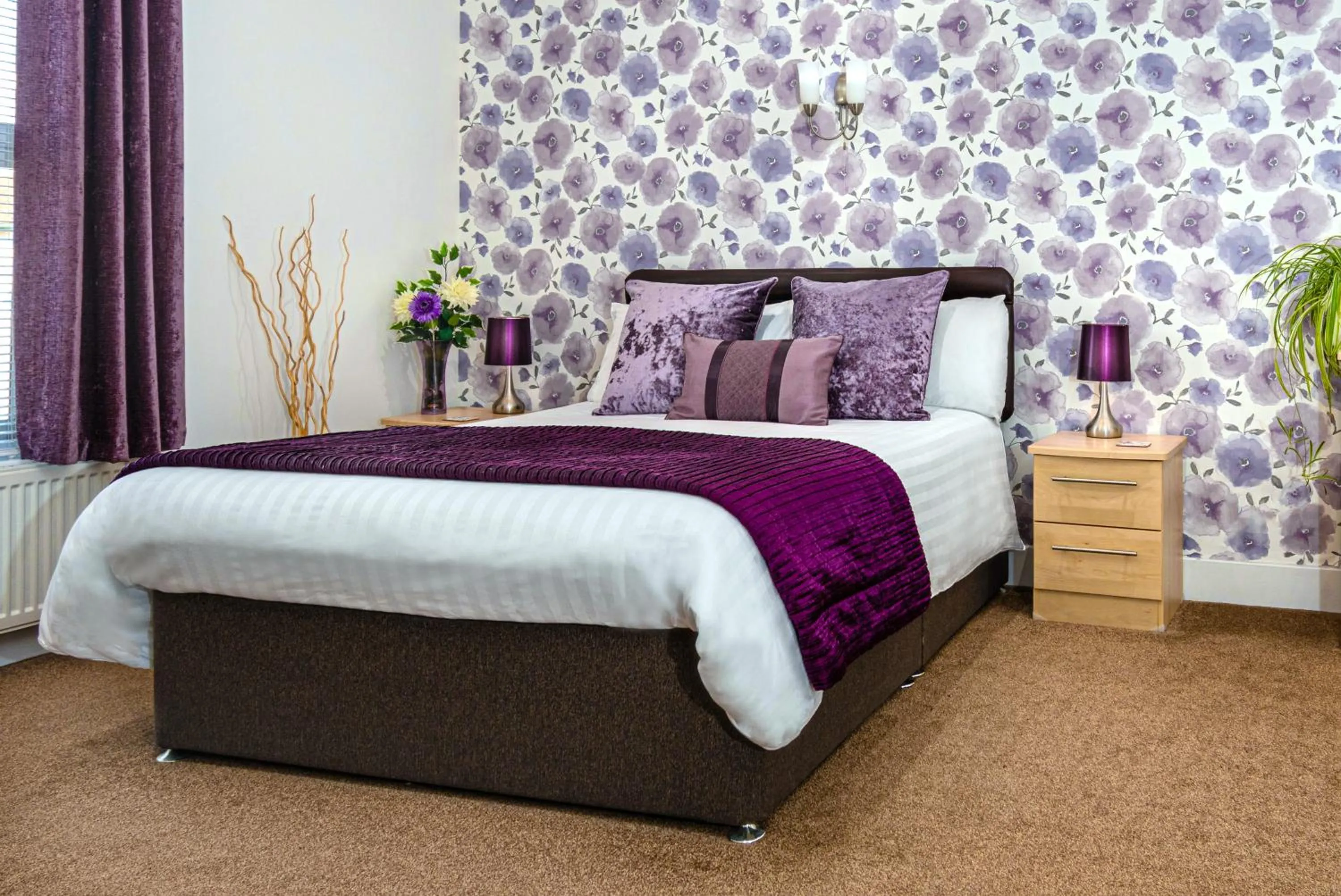 Bedroom, Bed in The Richmond Bed and Breakfast - Adults only