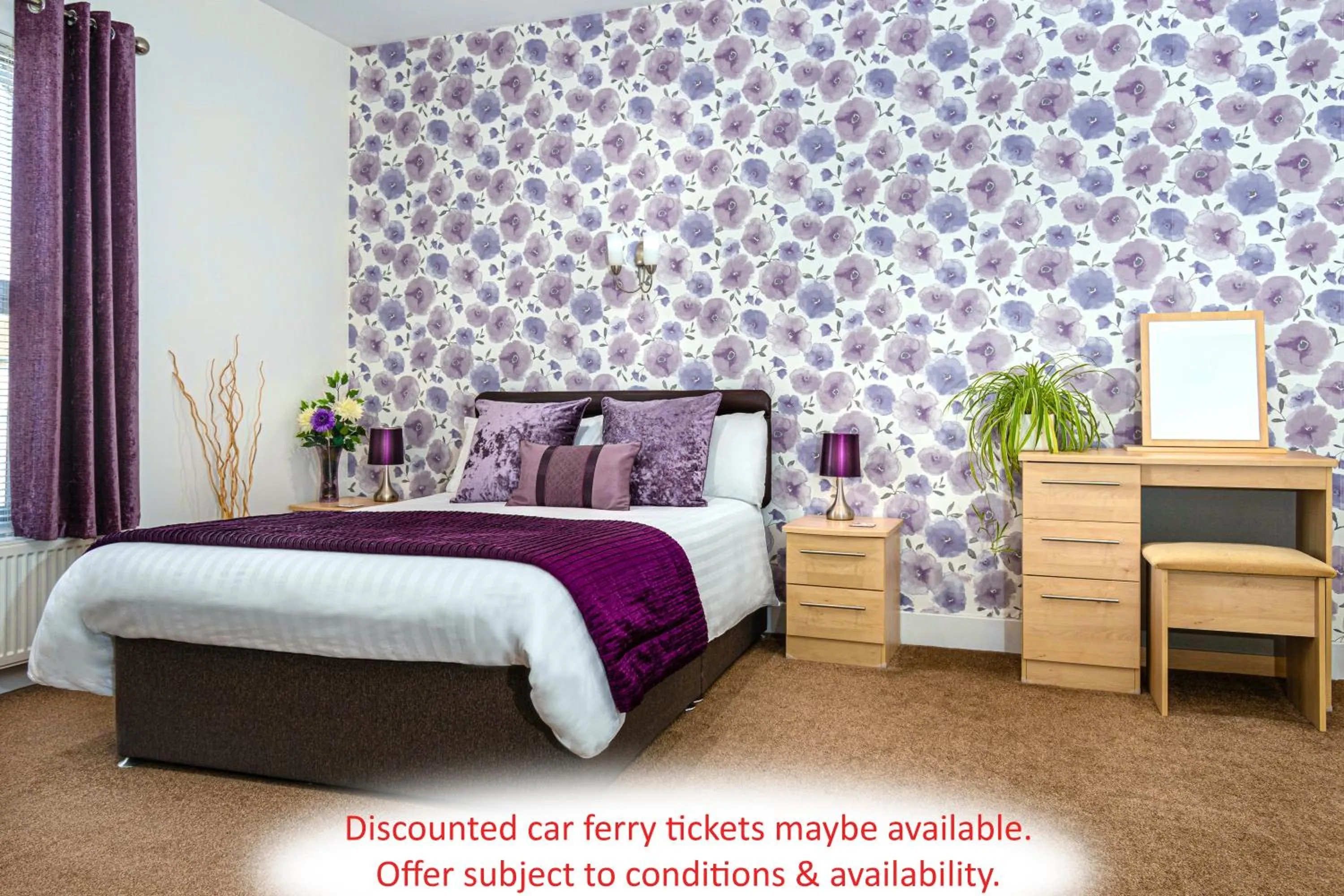Bedroom, Bed in The Richmond Bed and Breakfast - Adults only