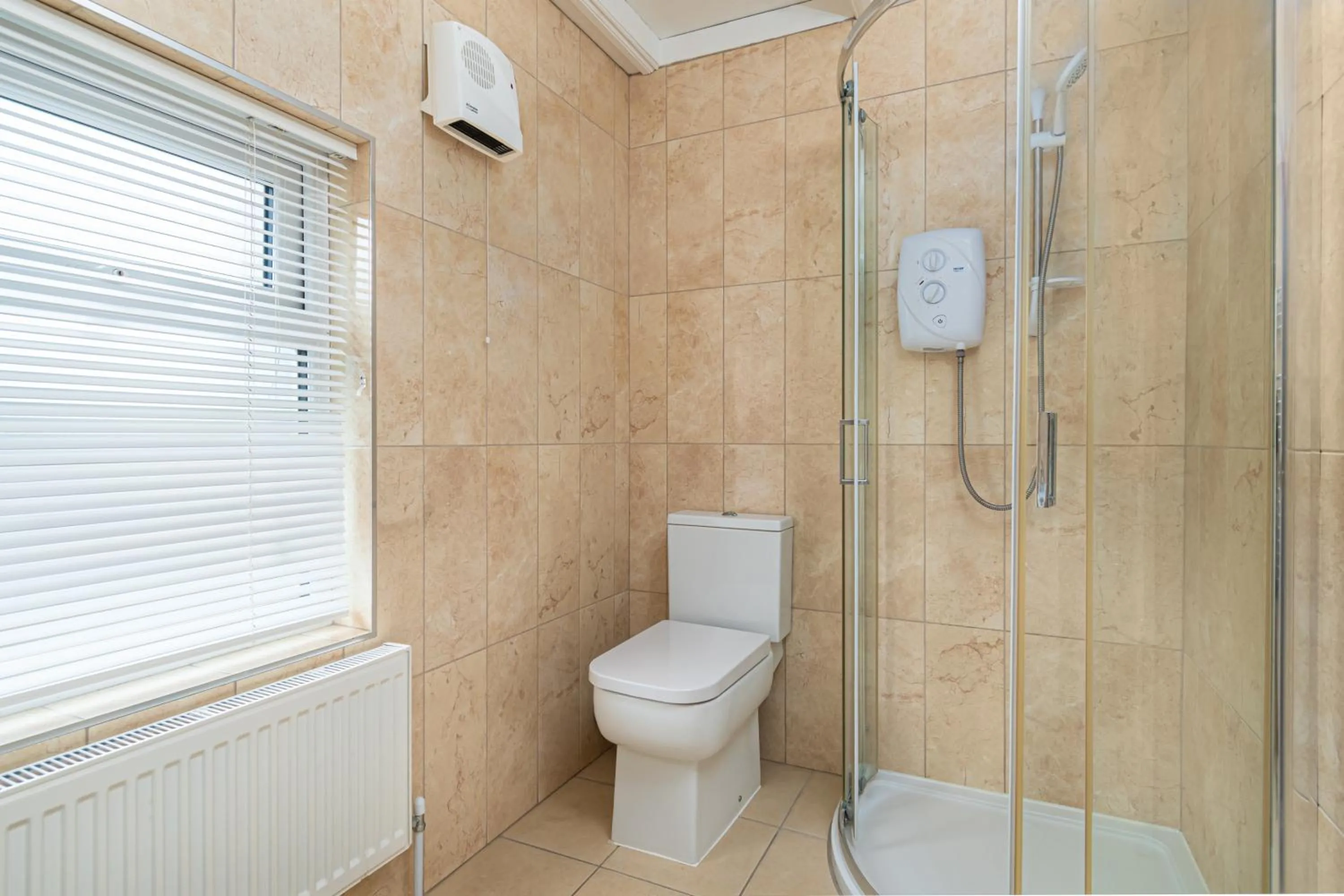 Shower in The Richmond Bed and Breakfast - Adults only