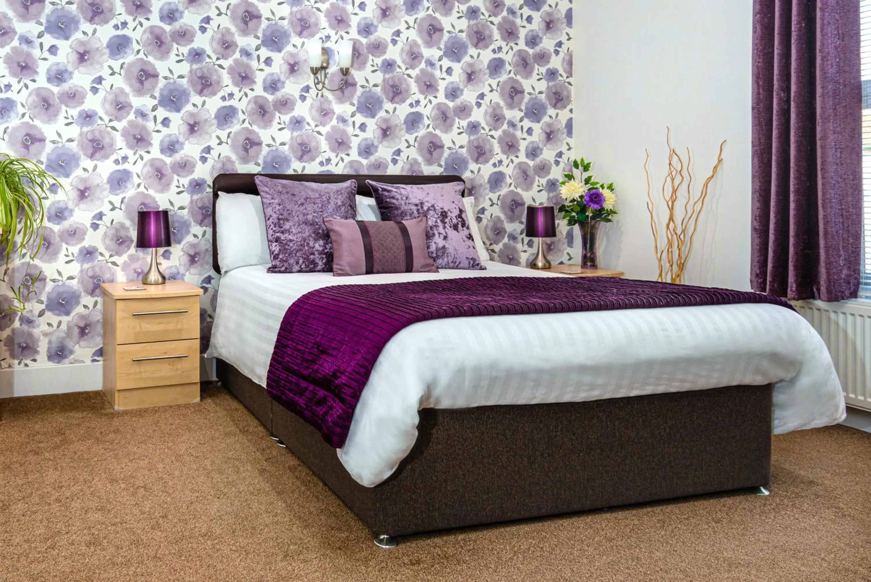 Bedroom, Bed in The Richmond Bed and Breakfast - Adults only
