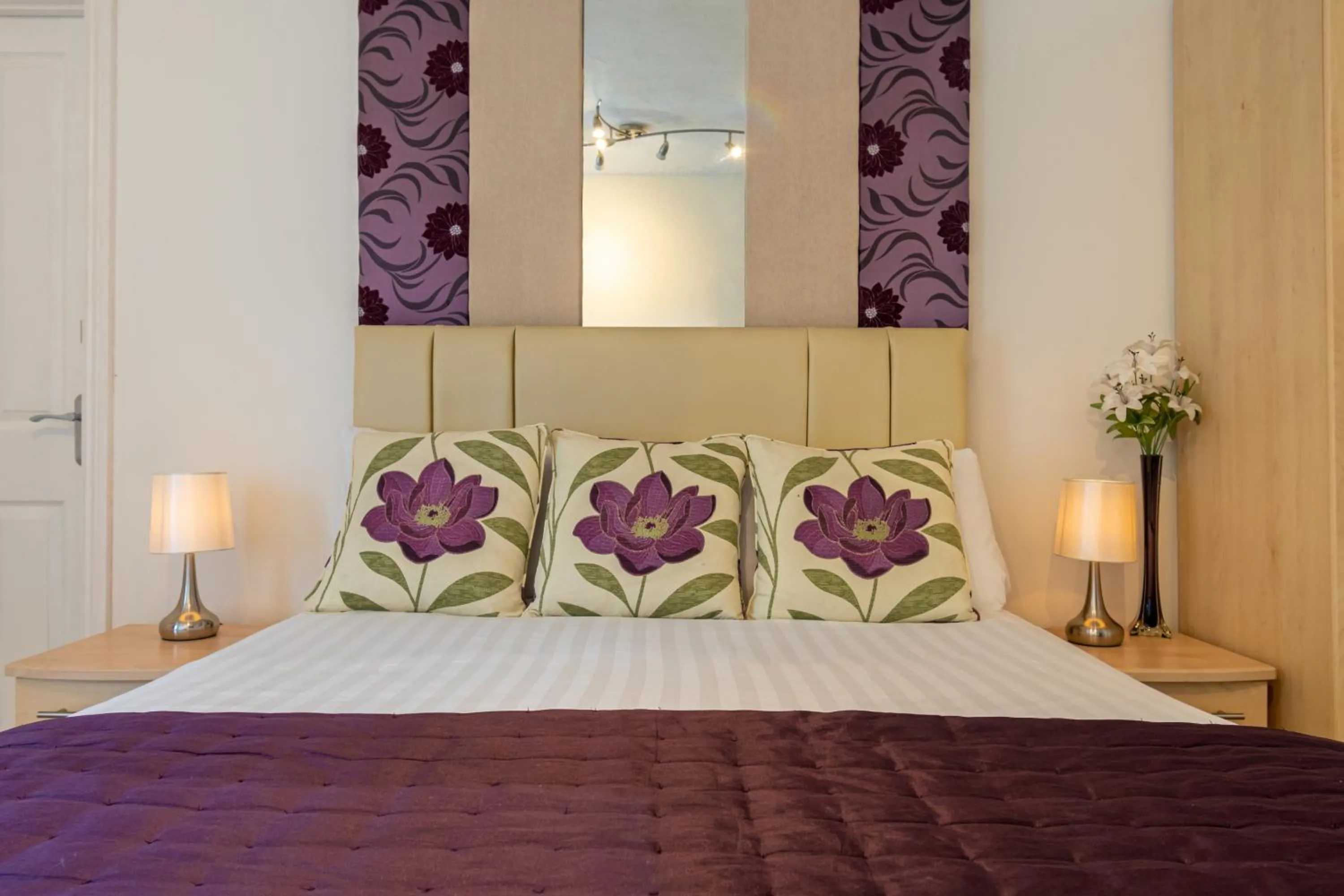 Bedroom, Bed in The Richmond Bed and Breakfast - Adults only