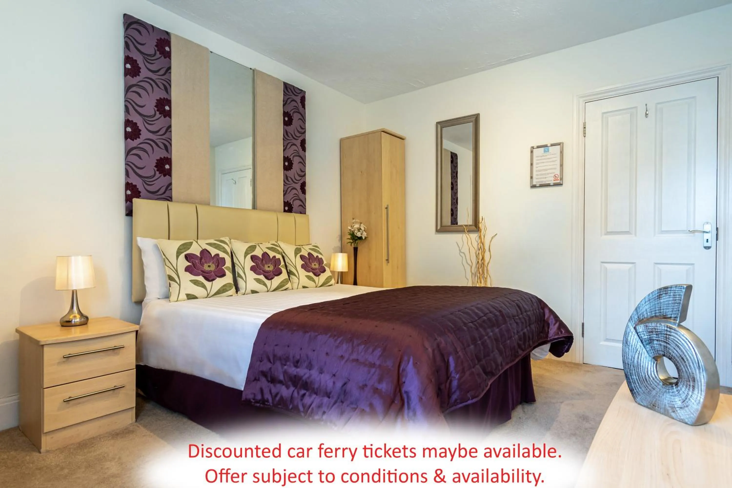 Bedroom, Bed in The Richmond Bed and Breakfast - Adults only