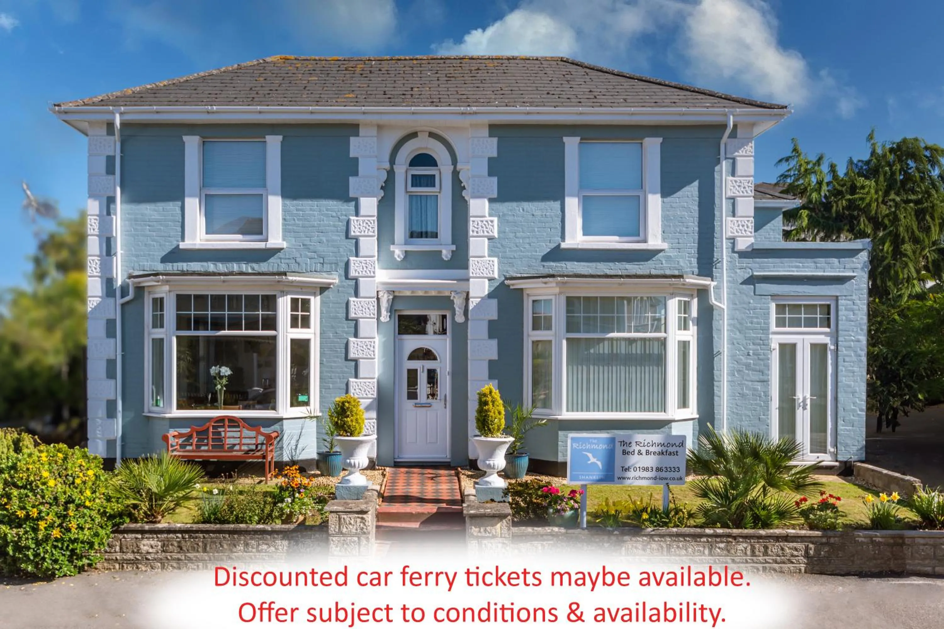 Property building in The Richmond Bed and Breakfast - Adults only