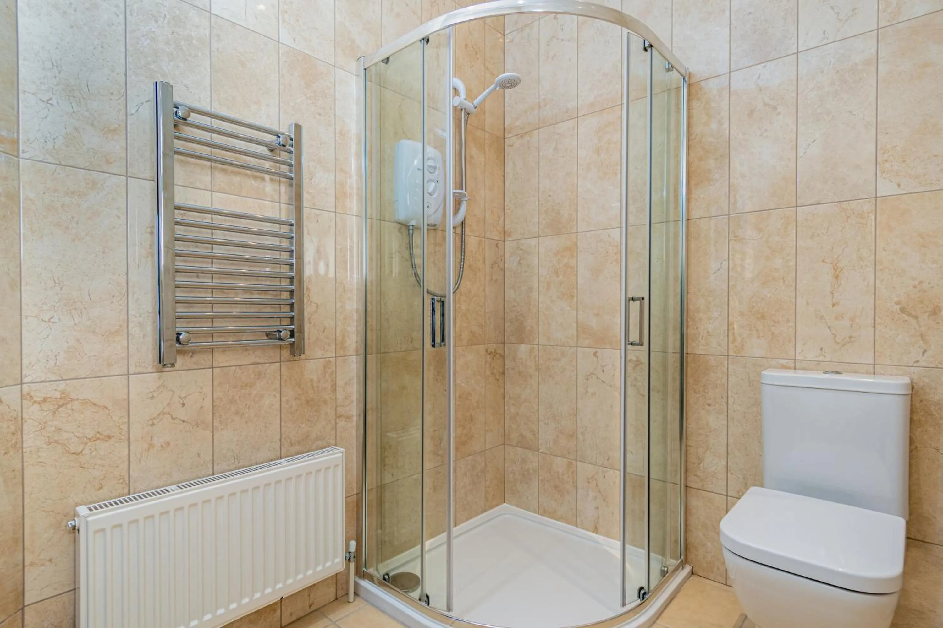 Shower in The Richmond Bed and Breakfast - Adults only