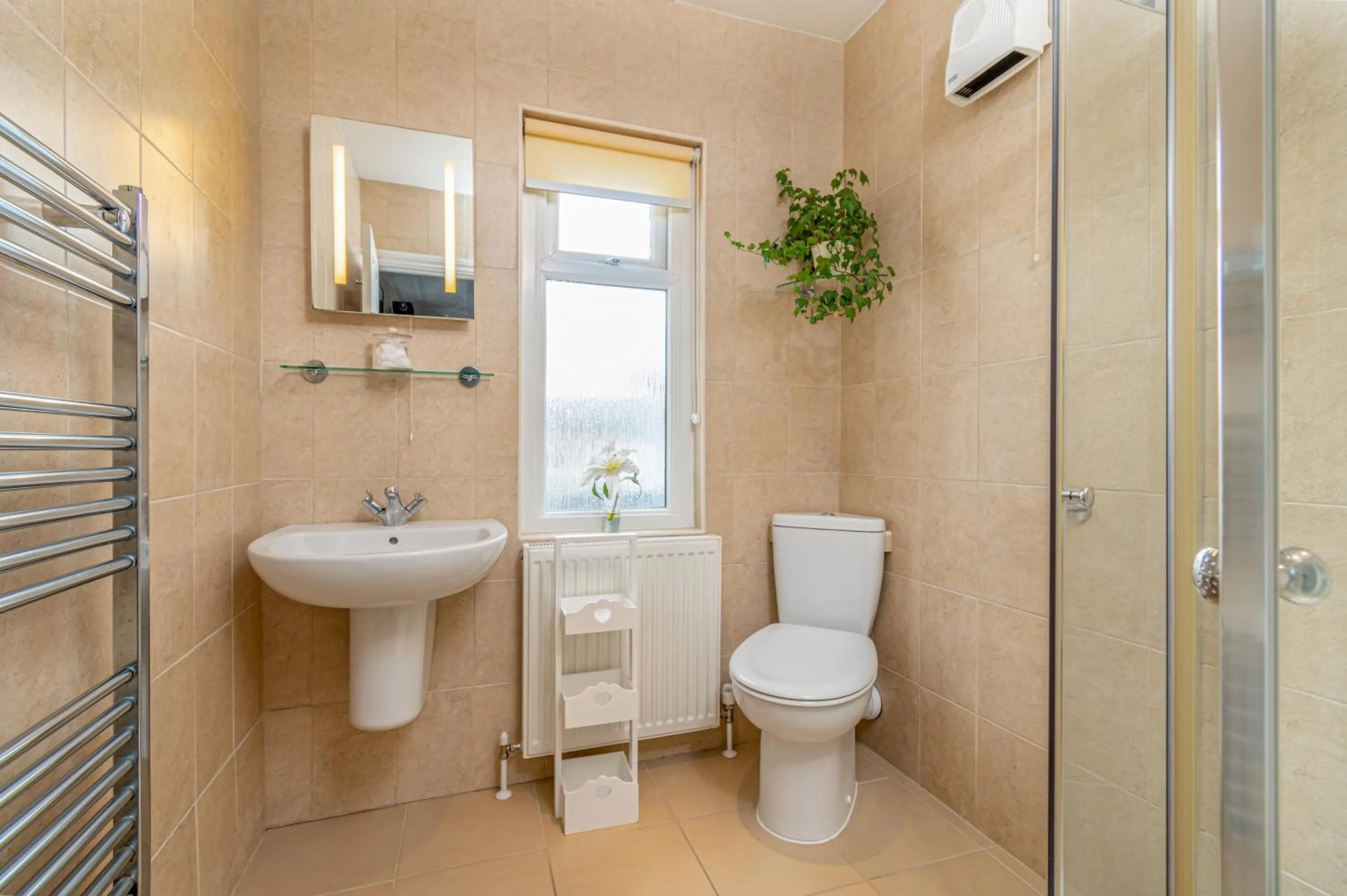 Shower in The Richmond Bed and Breakfast - Adults only
