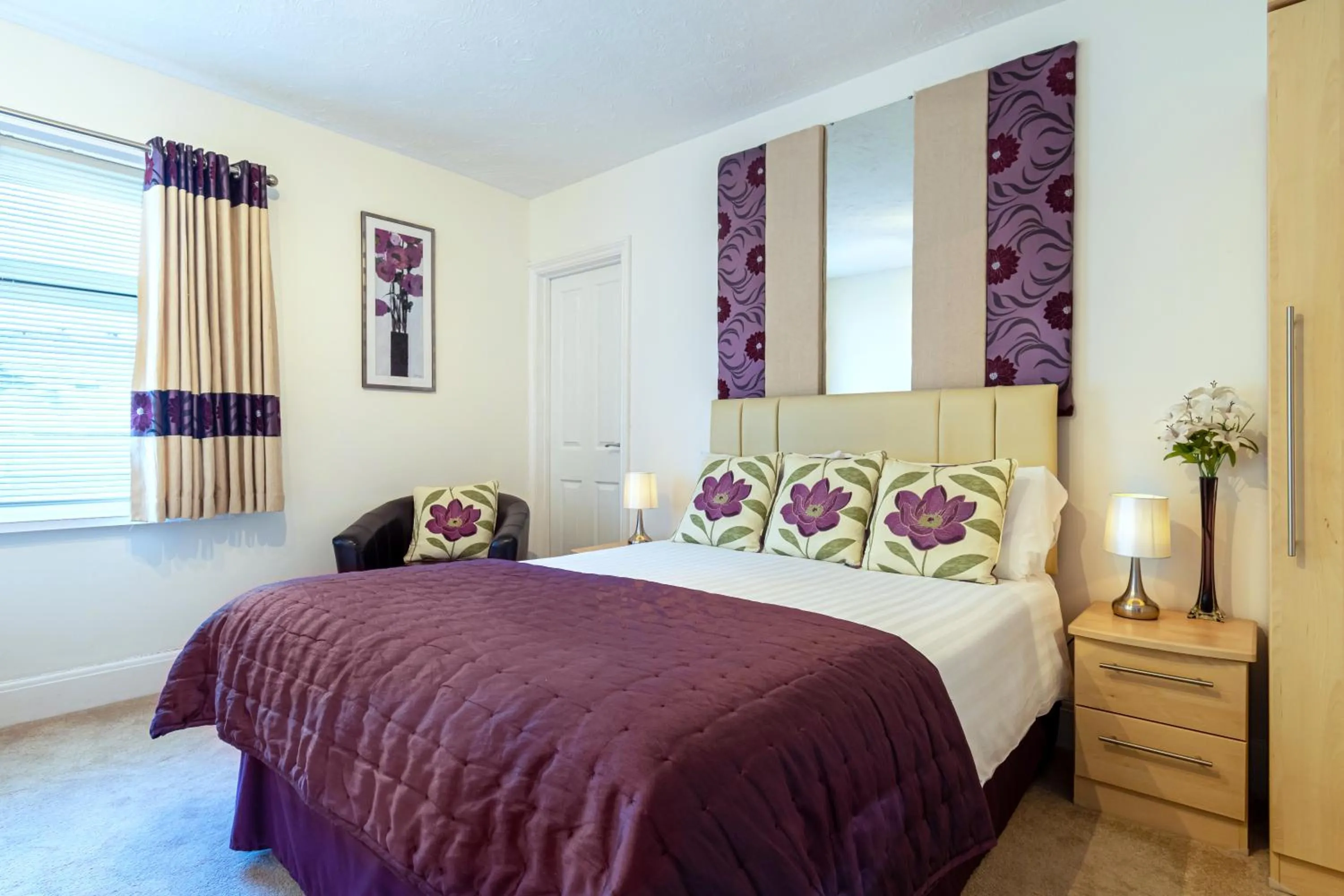 Bedroom, Bed in The Richmond Bed and Breakfast - Adults only