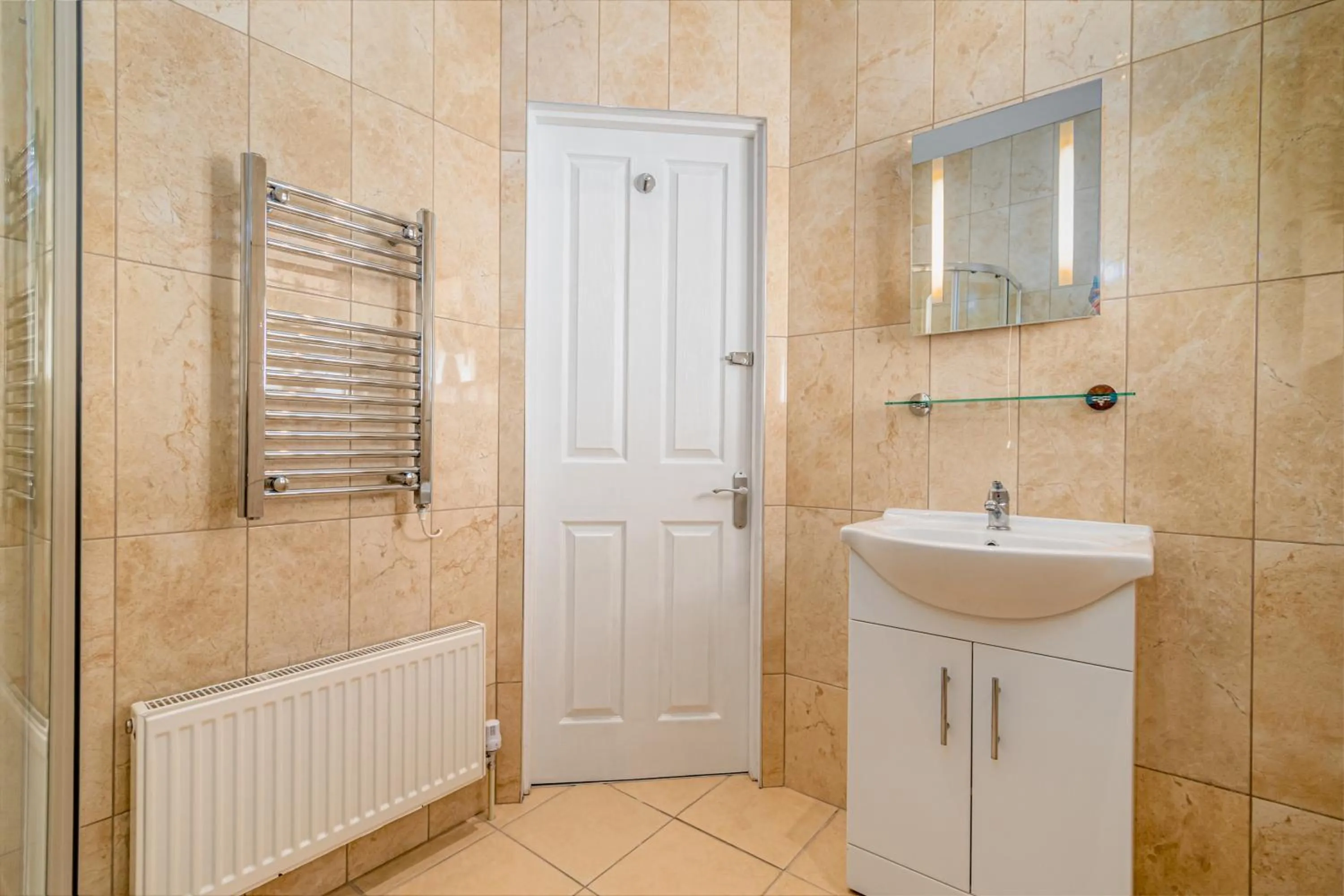 Shower in The Richmond Bed and Breakfast - Adults only