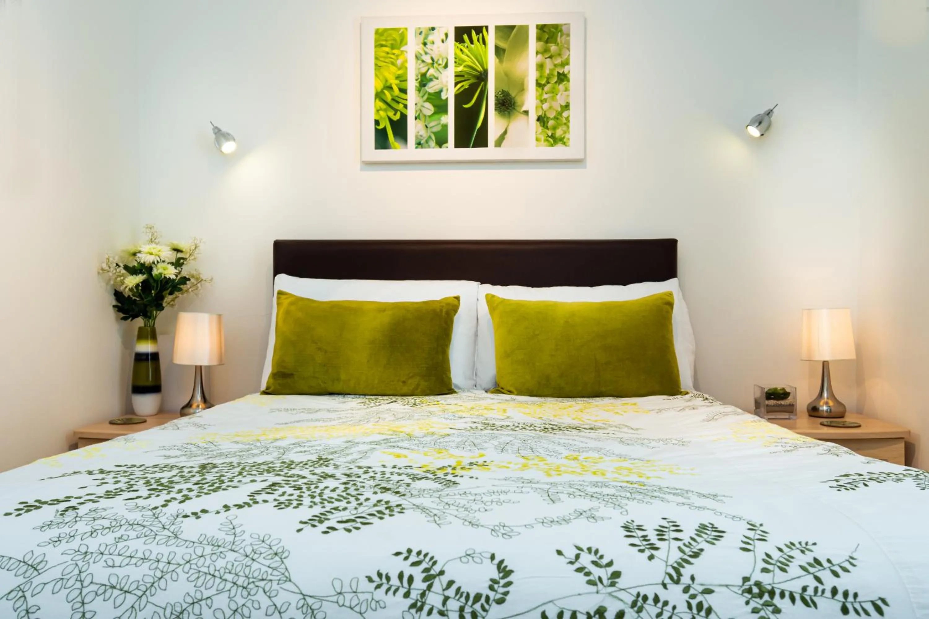 Bedroom, Bed in The Richmond Bed and Breakfast - Adults only