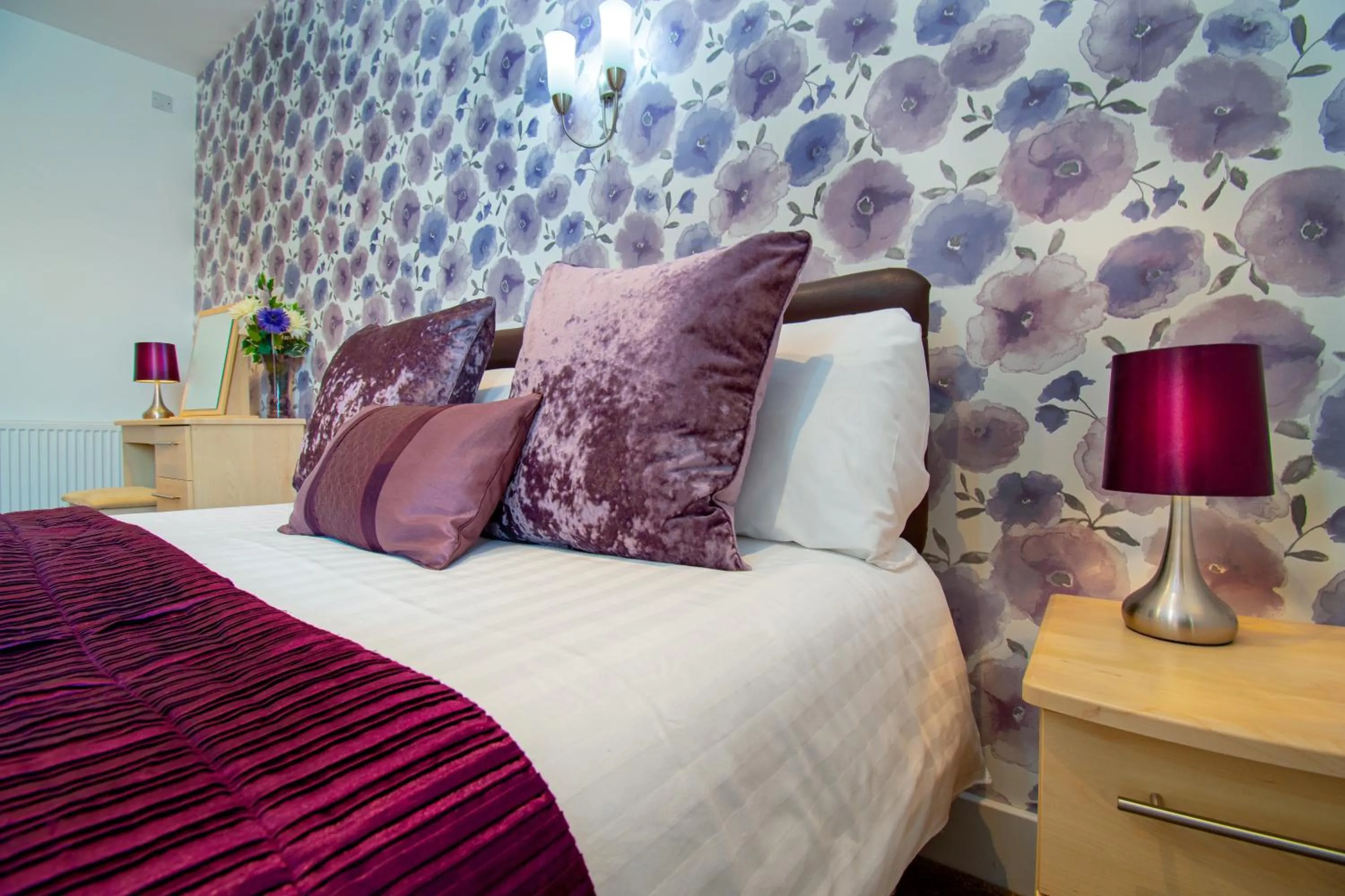 Bedroom, Bed in The Richmond Bed and Breakfast - Adults only