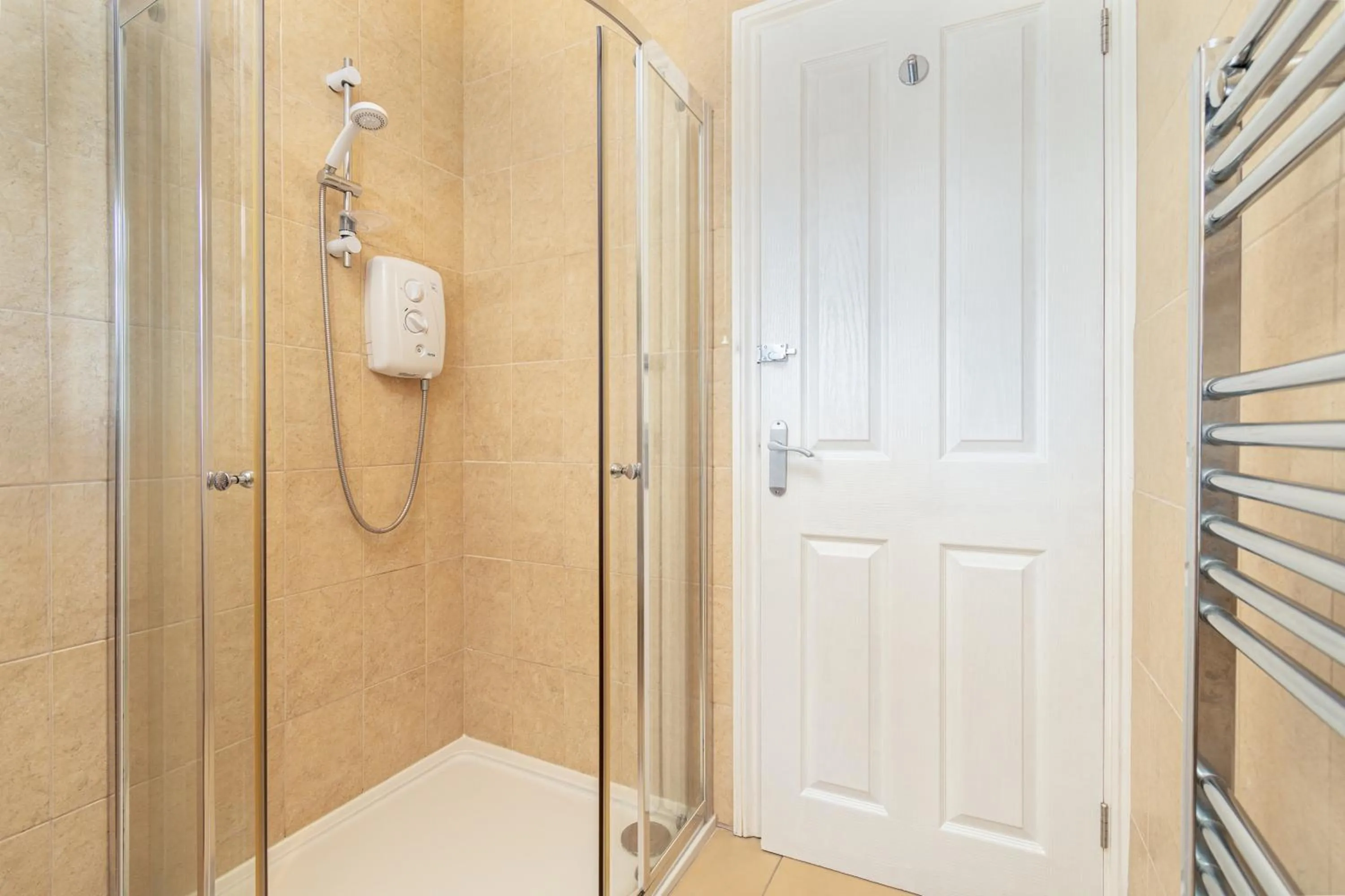 Shower in The Richmond Bed and Breakfast - Adults only