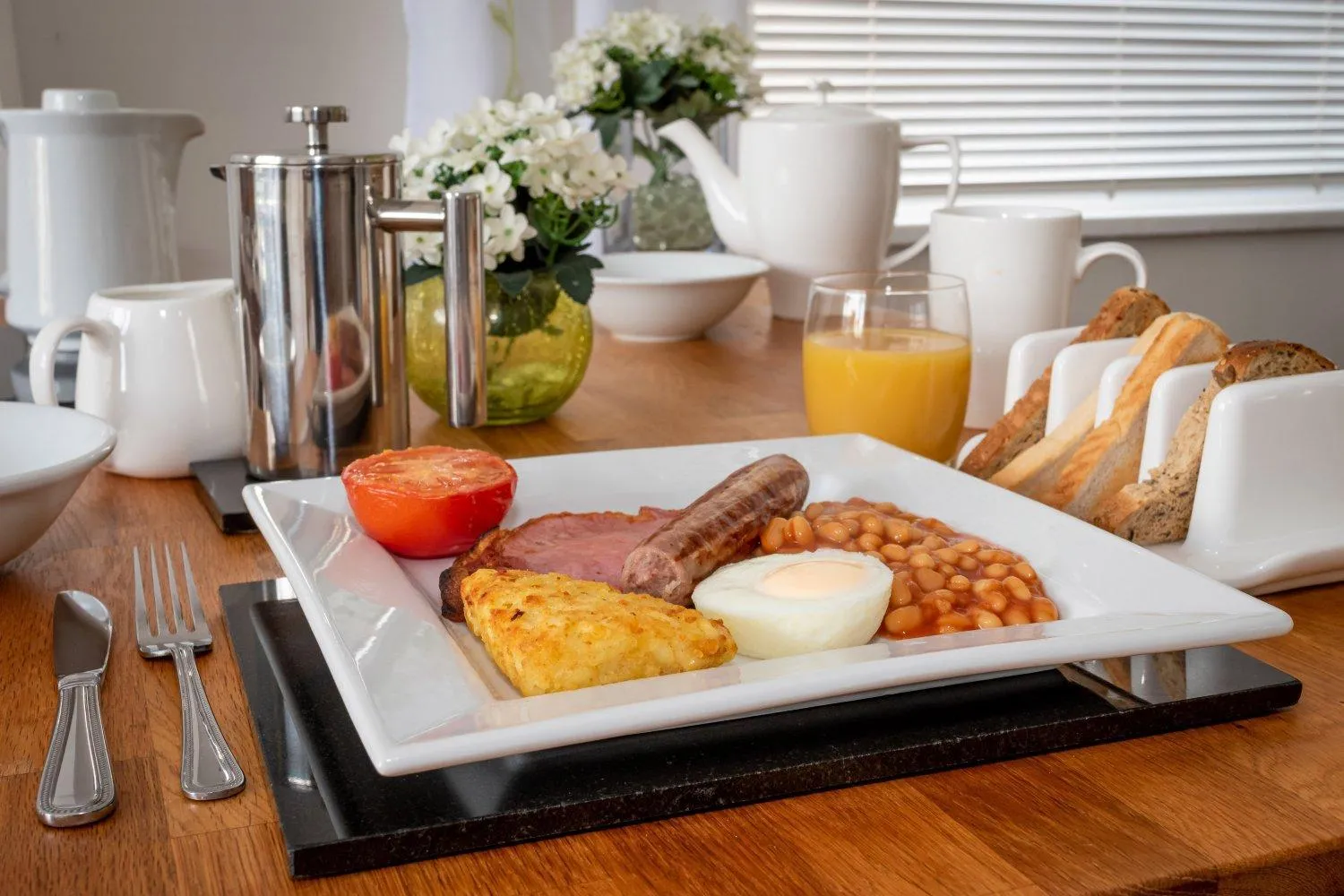 Breakfast in The Richmond Bed and Breakfast - Adults only