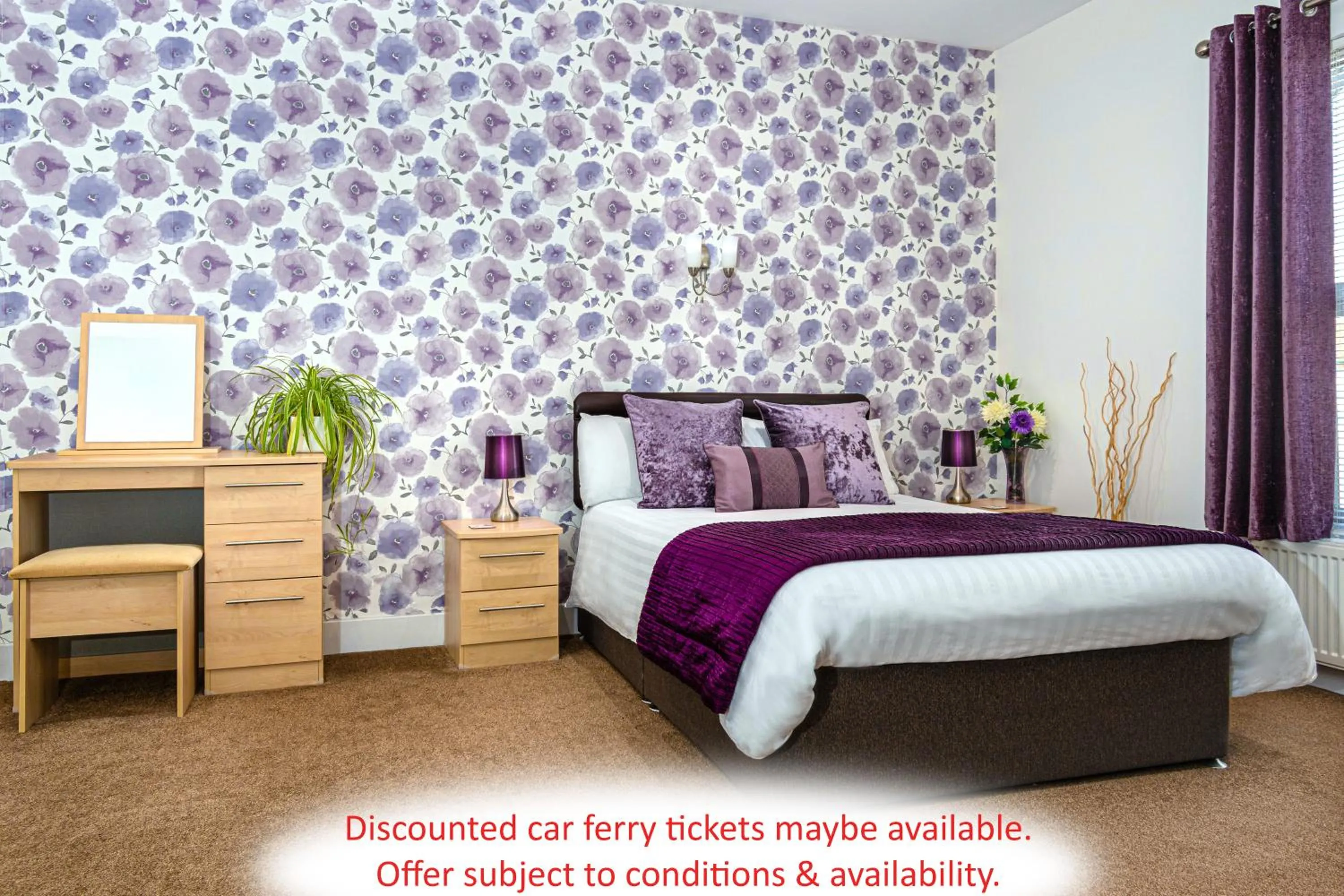 Bedroom, Bed in The Richmond Bed and Breakfast - Adults only