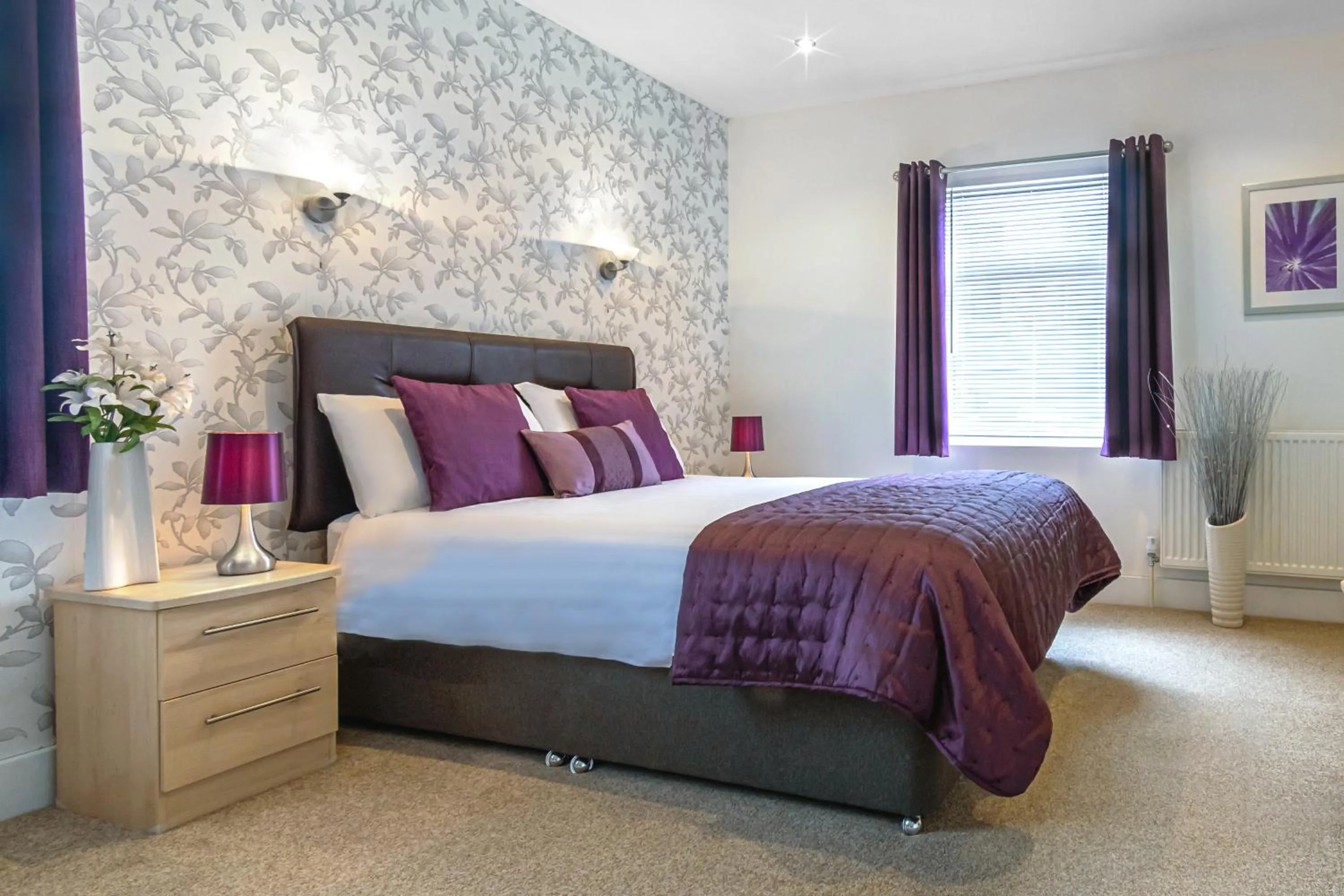 Bedroom, Bed in The Richmond Bed and Breakfast - Adults only