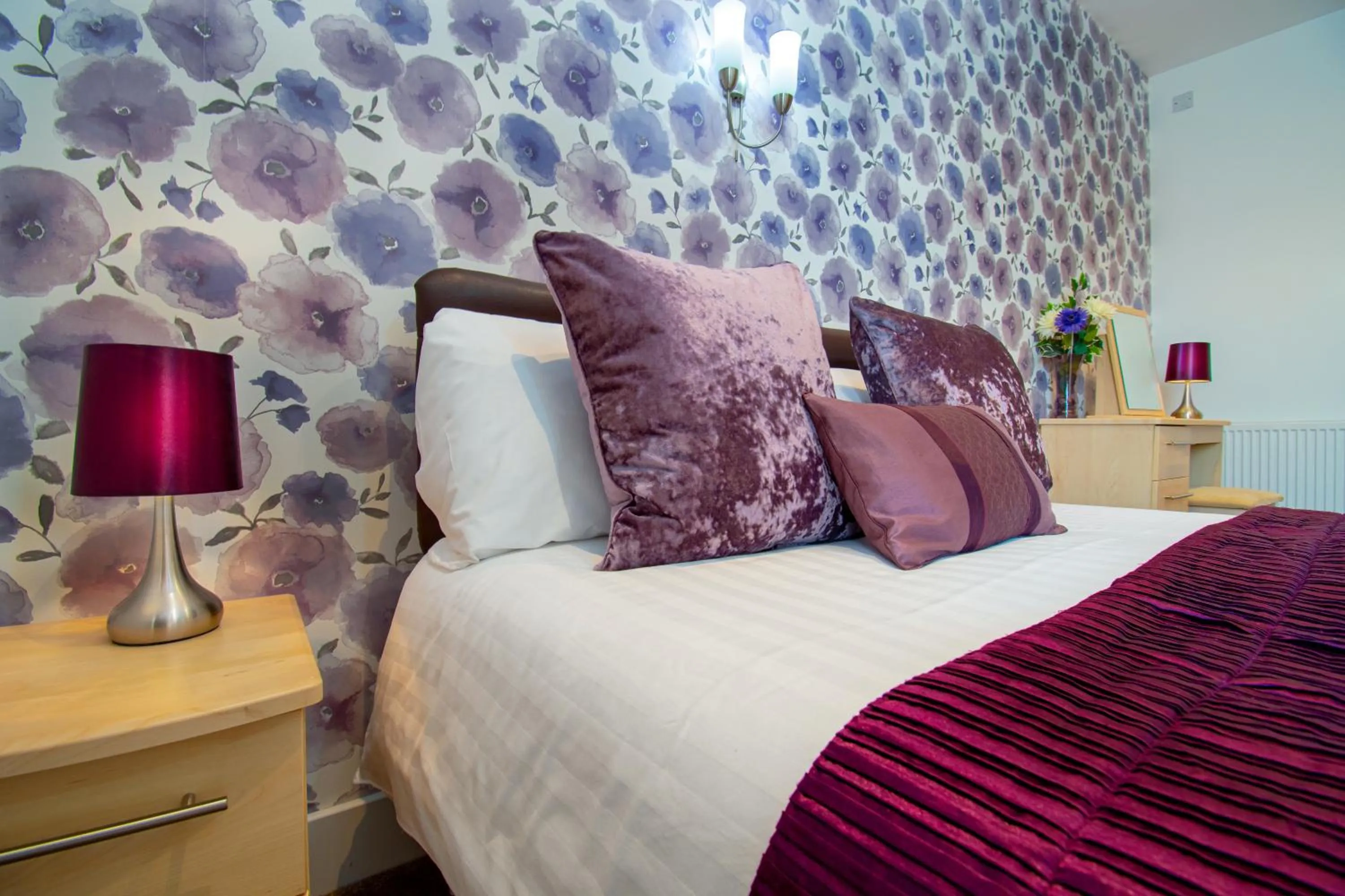 Bedroom, Bed in The Richmond Bed and Breakfast - Adults only