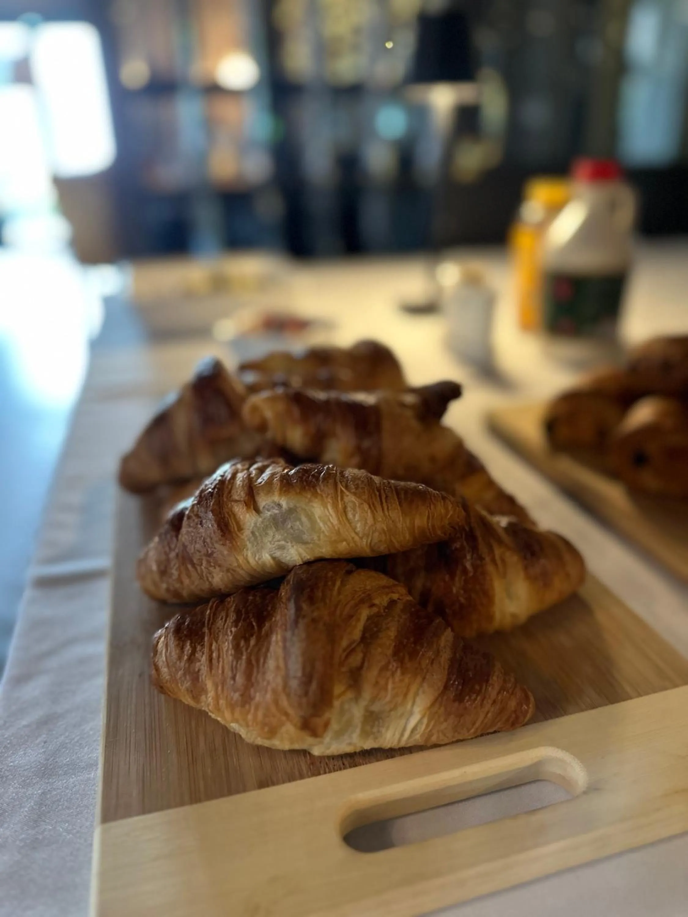 Buffet breakfast in The Q Hotel