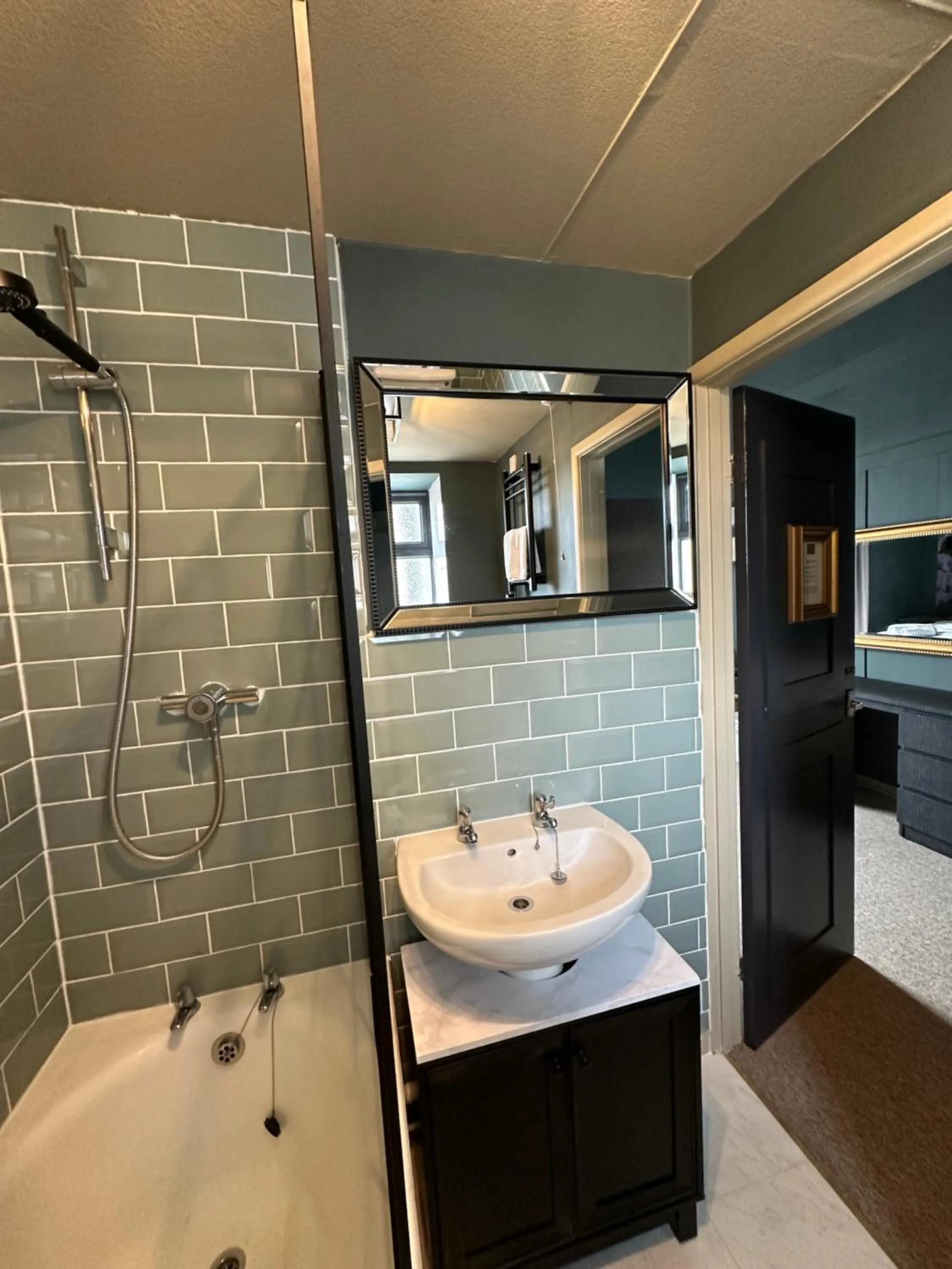 Bathroom in The Q Hotel