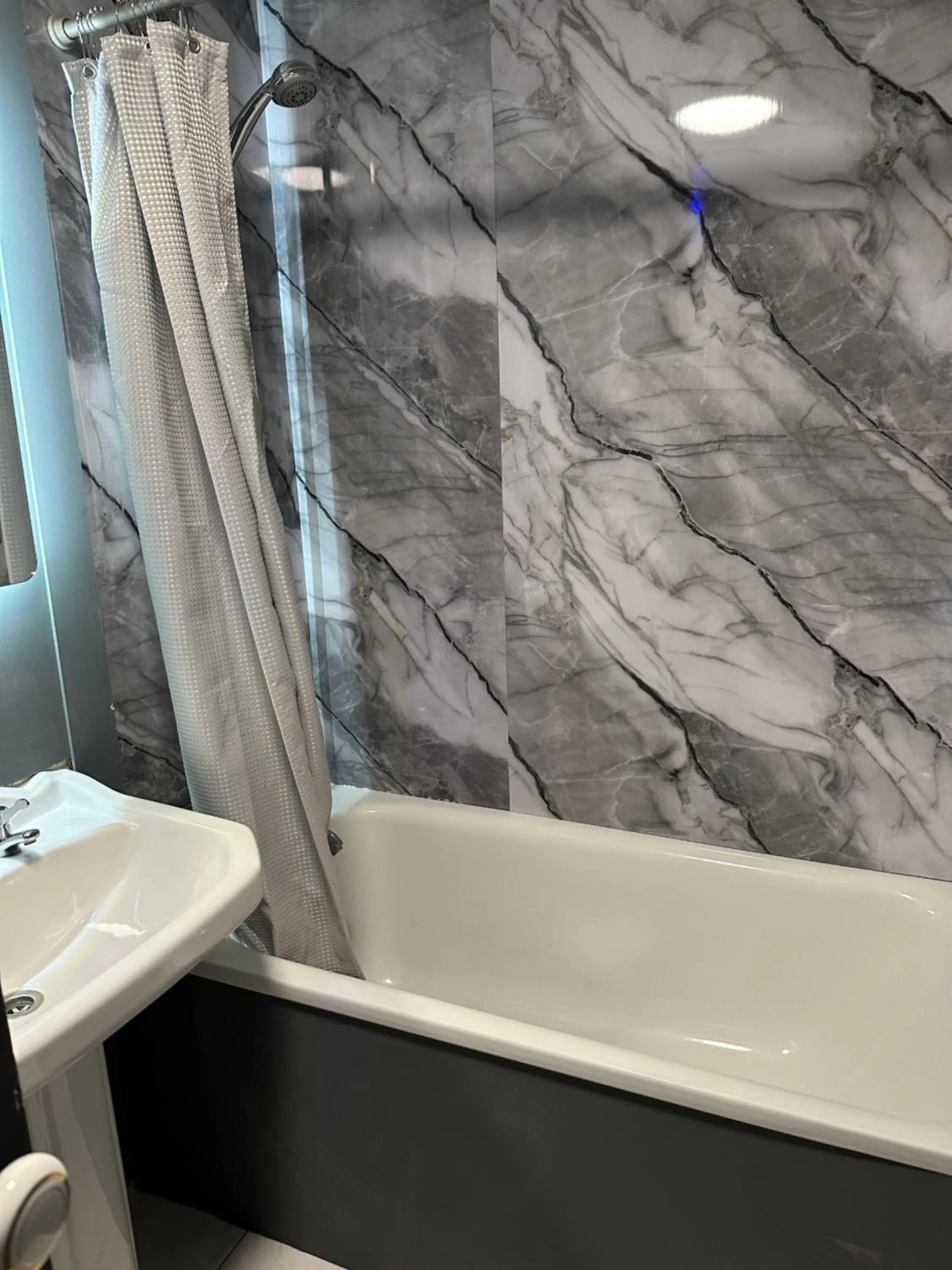 Bathroom in The Q Hotel