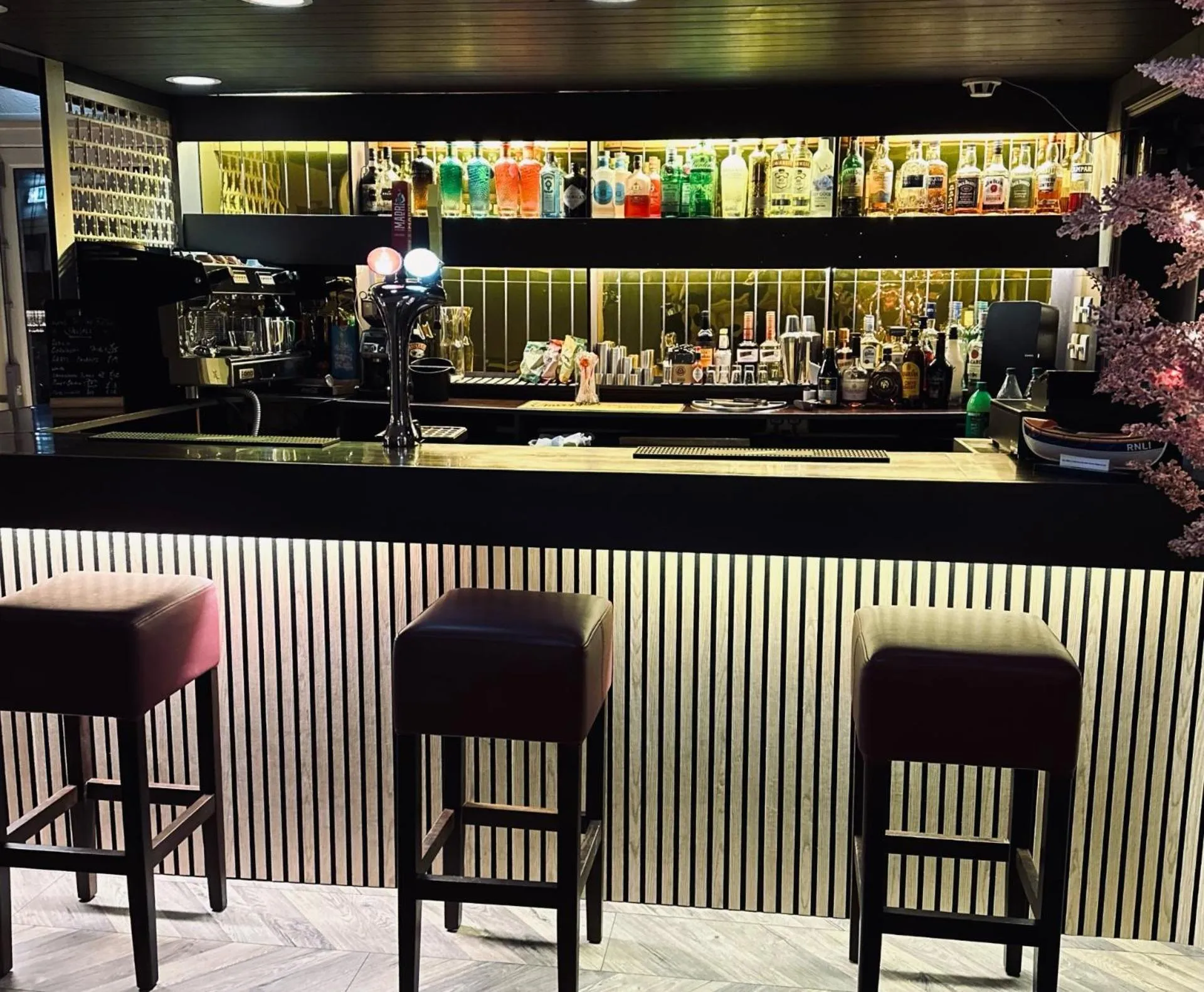 Lounge or bar in The Q Hotel