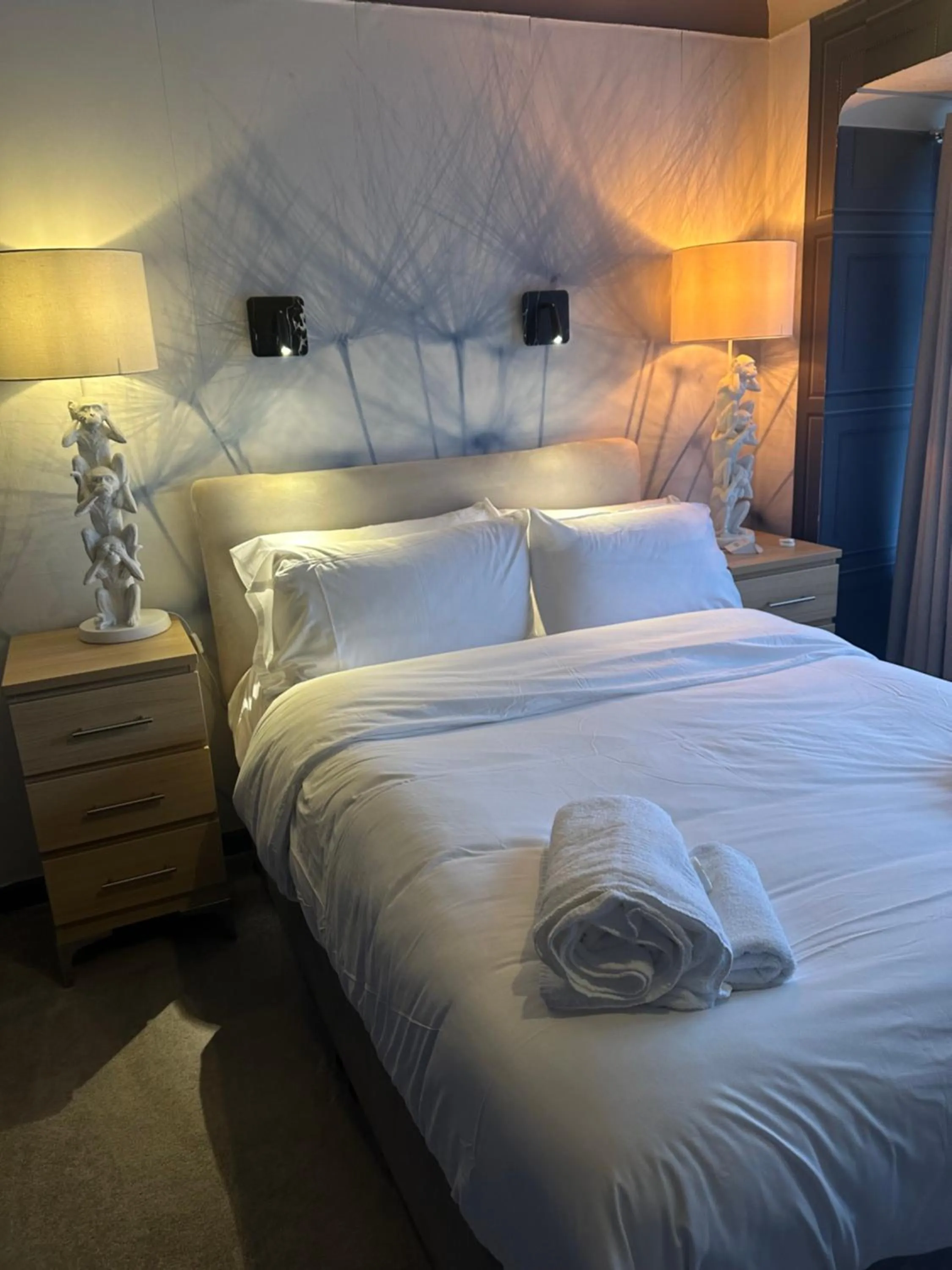 Bedroom, Bed in The Q Hotel