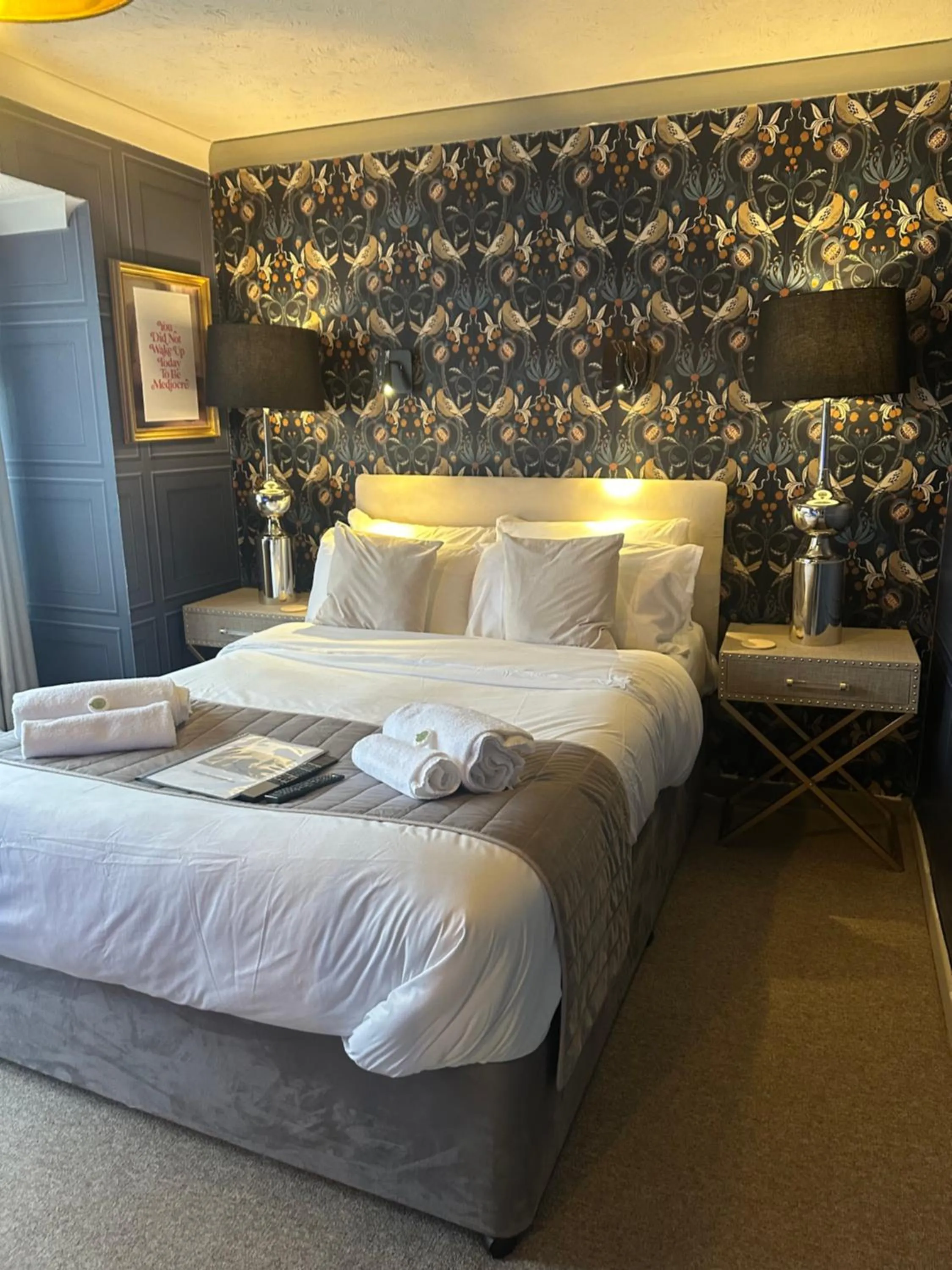 Bedroom, Bed in The Q Hotel