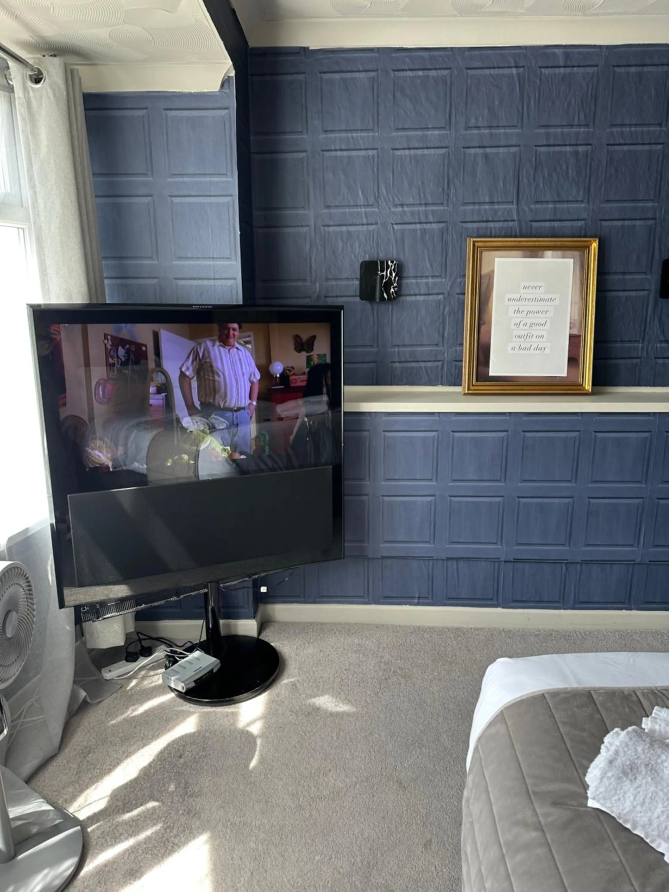 TV and multimedia in The Q Hotel