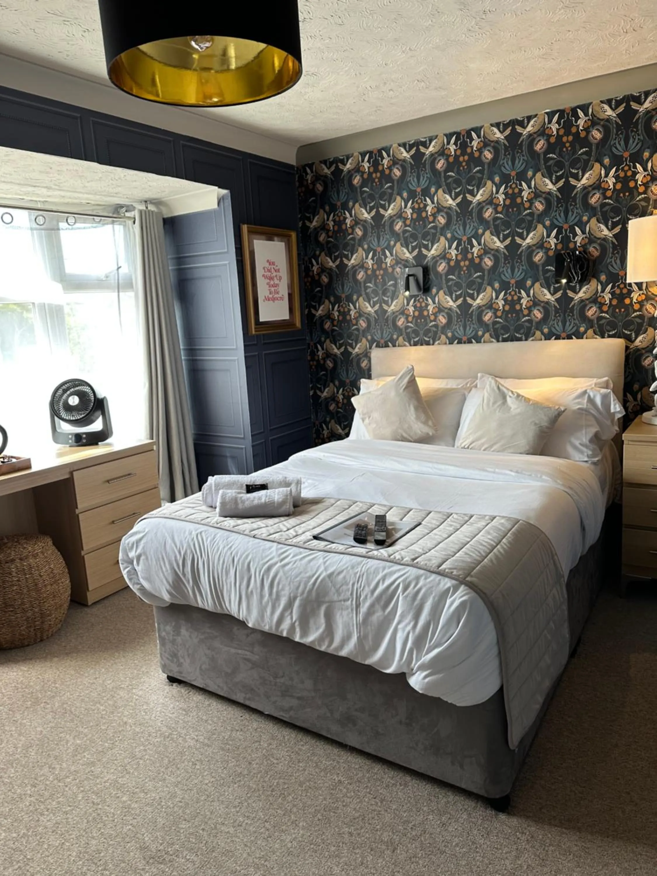 Bedroom, Bed in The Q Hotel