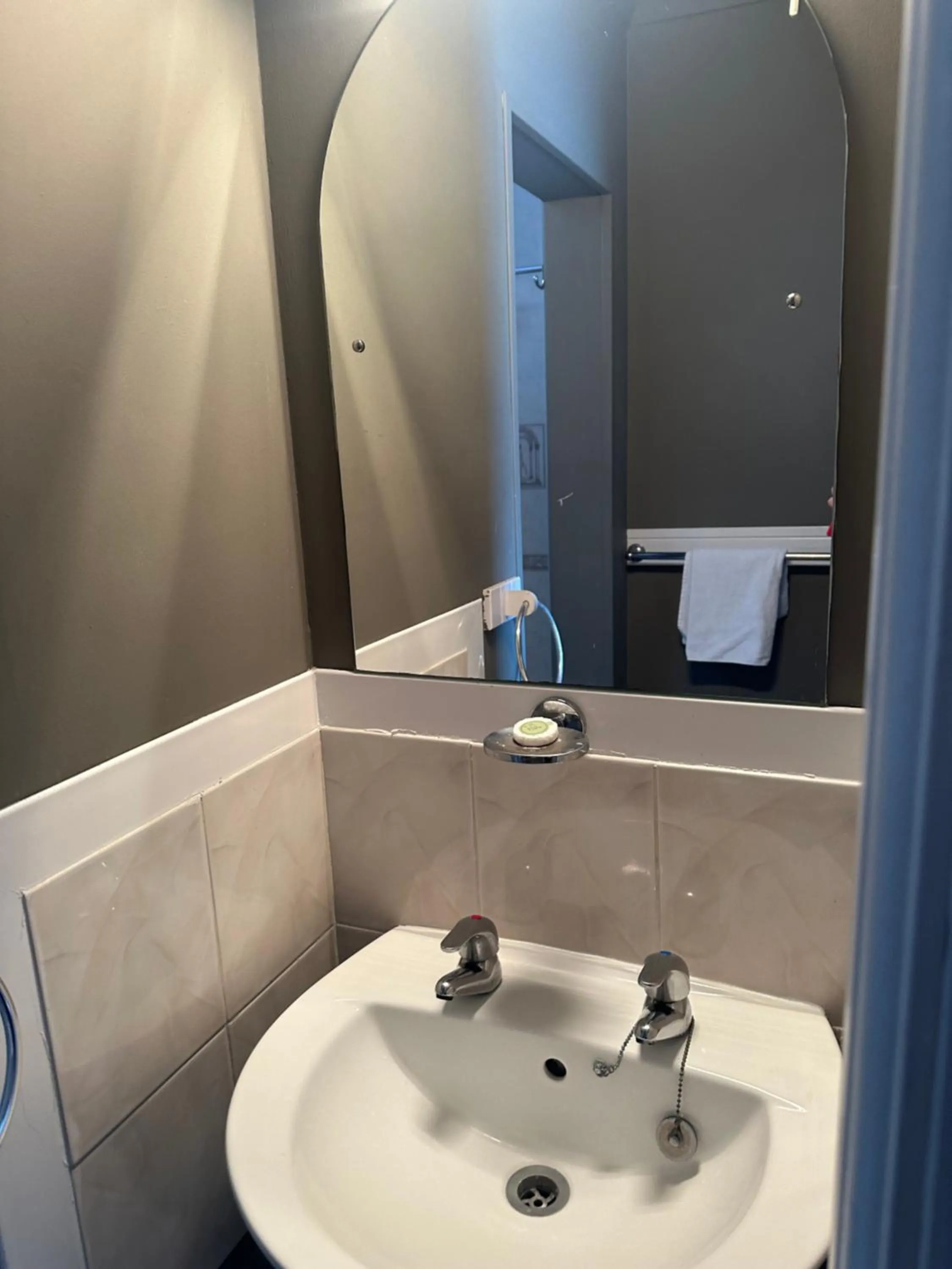 Bathroom in The Q Hotel