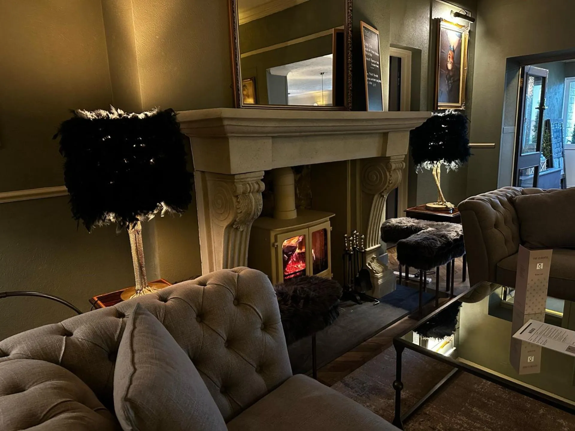 Restaurant/places to eat in The Q Hotel