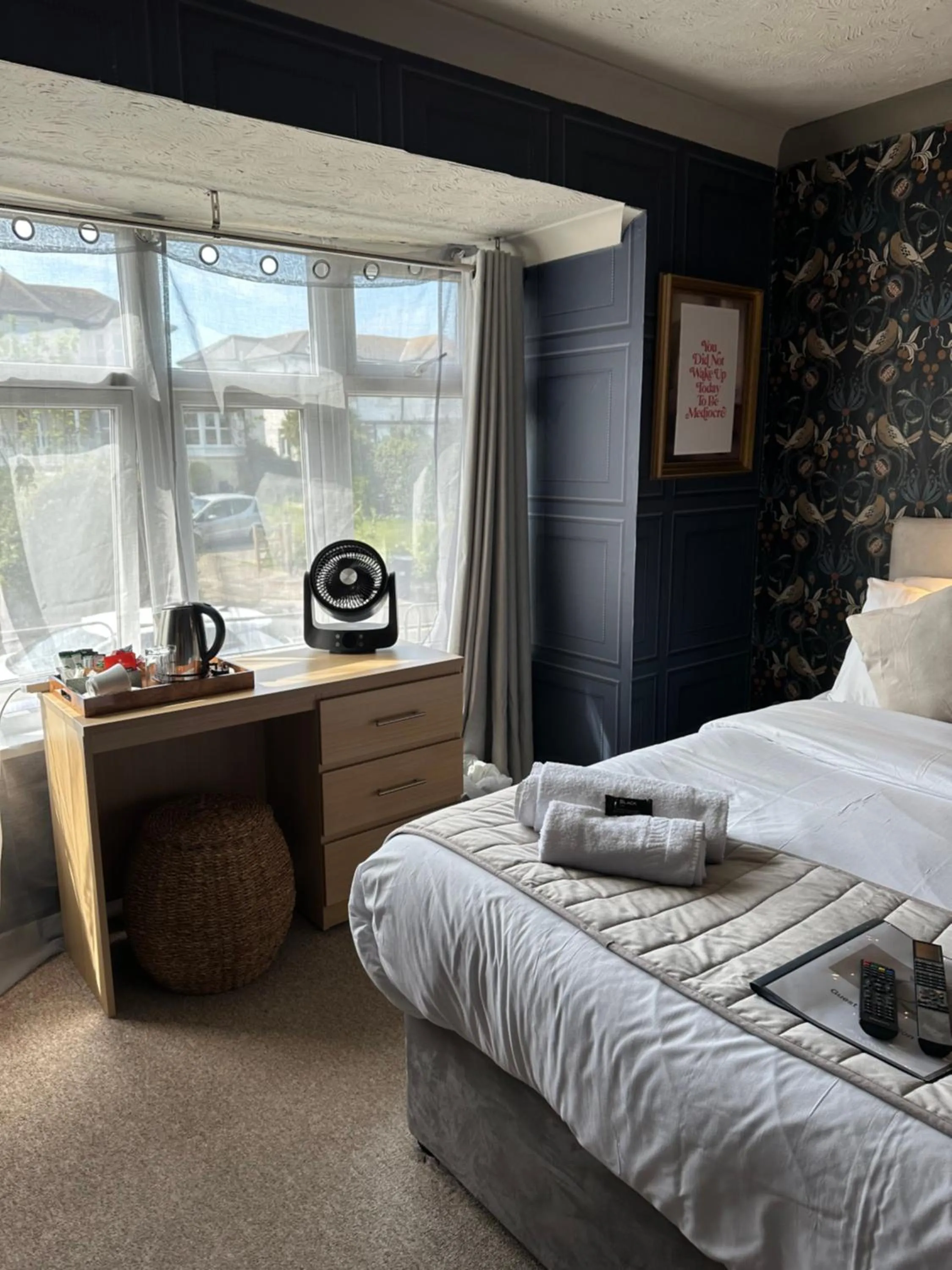 Bedroom, Bed in The Q Hotel