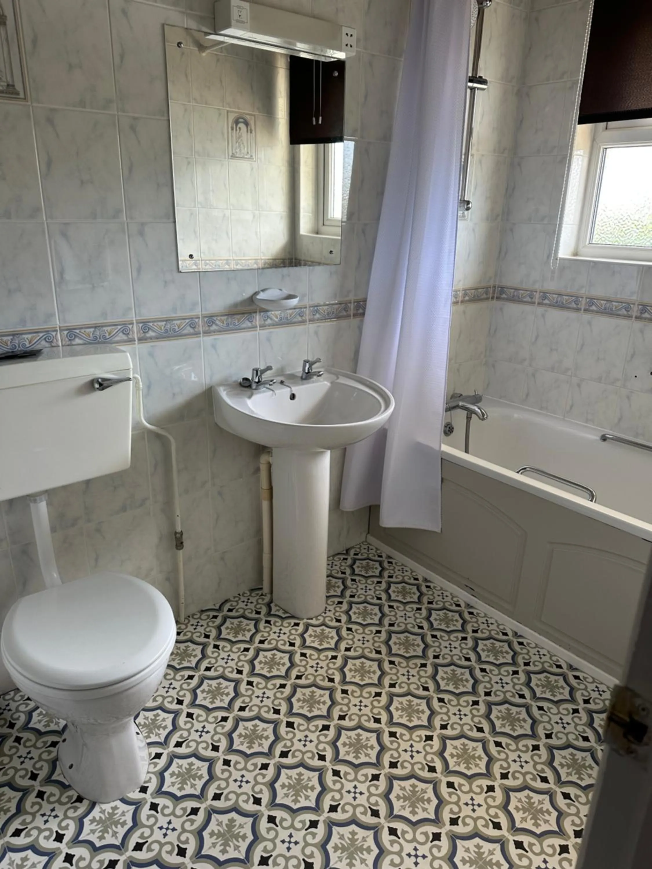 Bathroom in The Q Hotel