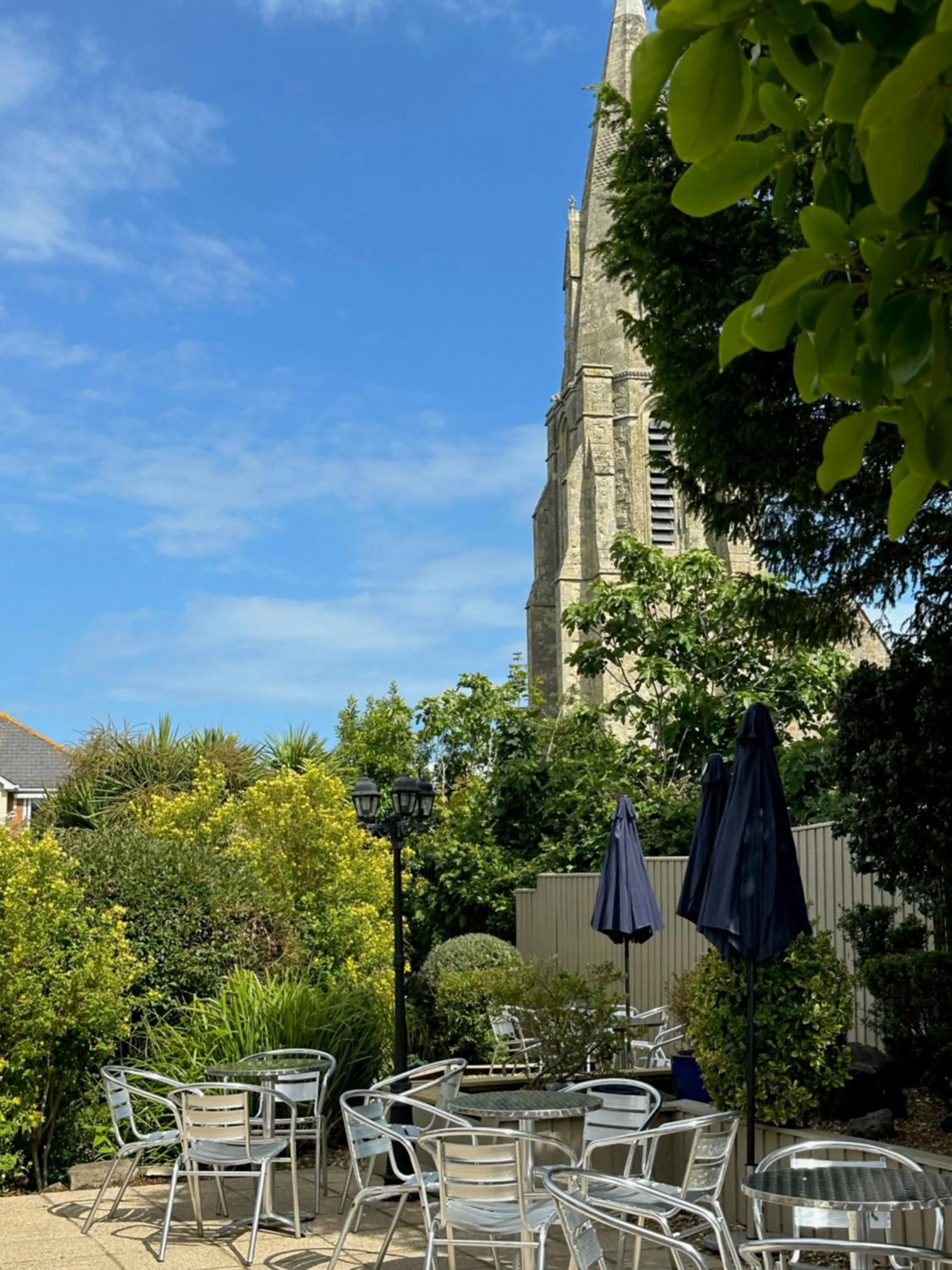 Balcony/Terrace in The Q Hotel